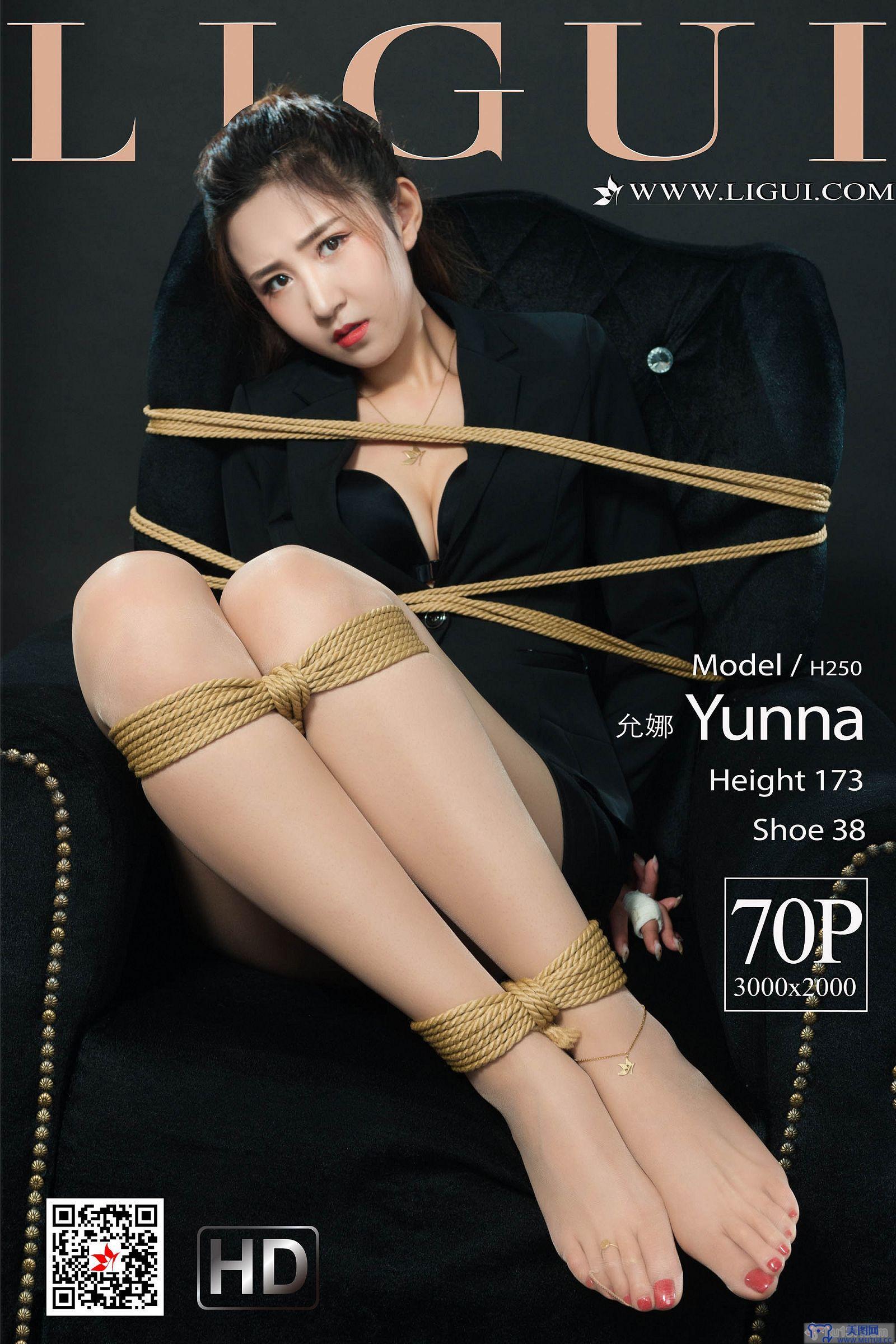 [Ligui丽柜美腿]2019.08.09 网络丽人 Model 允娜