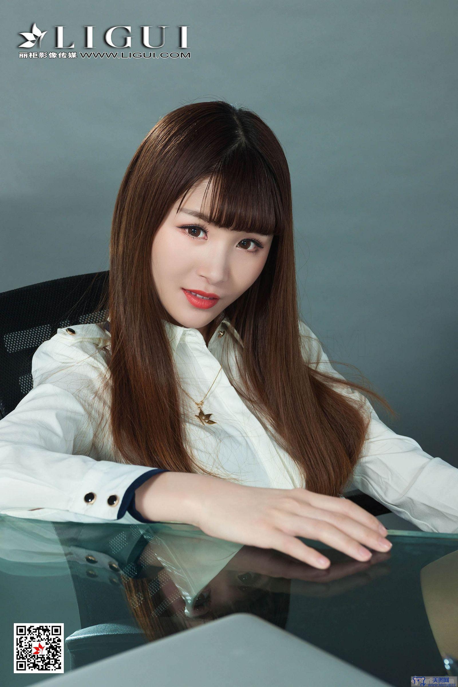 [Ligui丽柜美腿]2019.08.19《职场新秀》- 瑶瑶