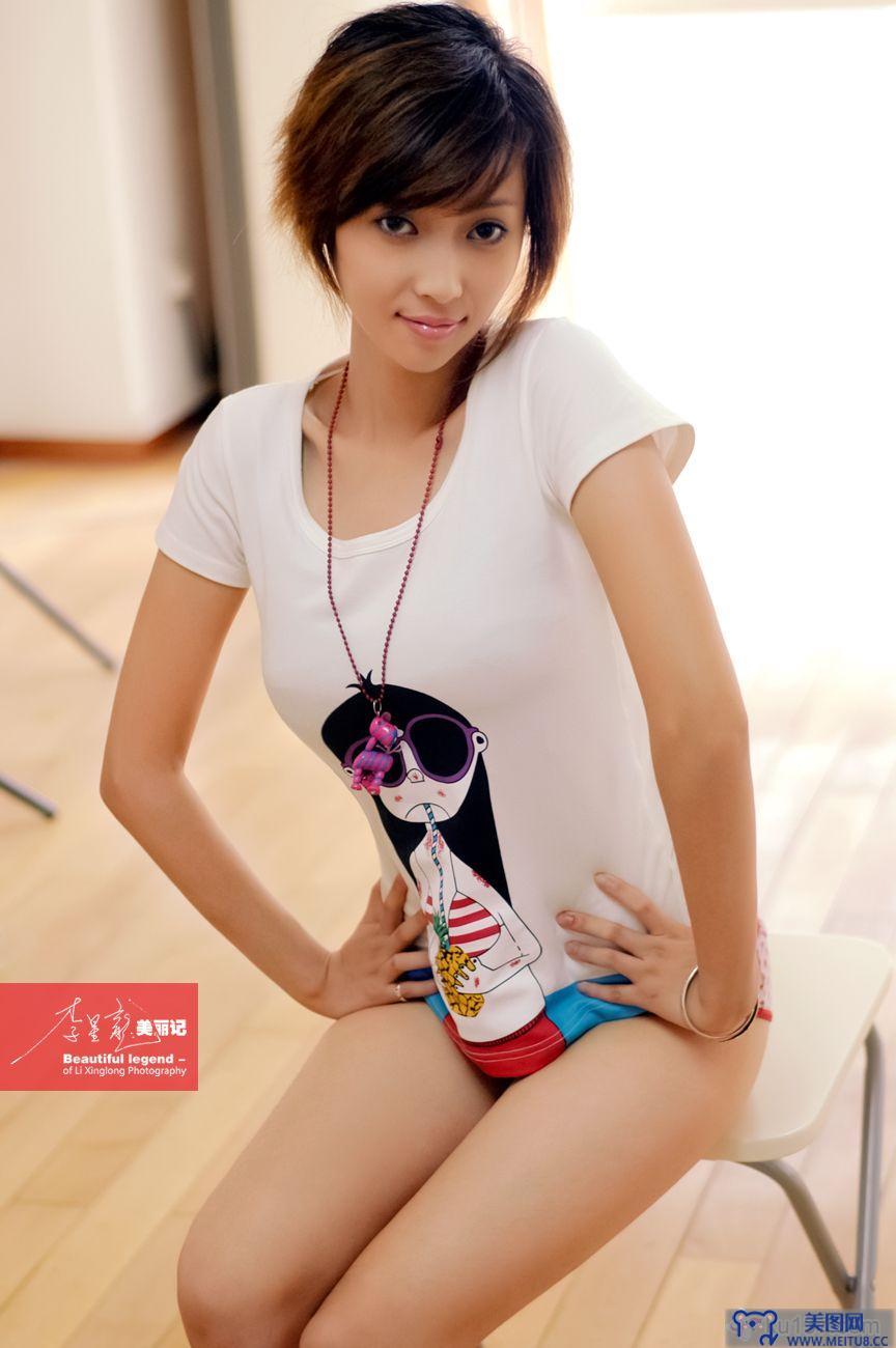 2008.07.15 李星龙摄影-美丽记-天蝎座女生青涩记忆 化妆师19岁