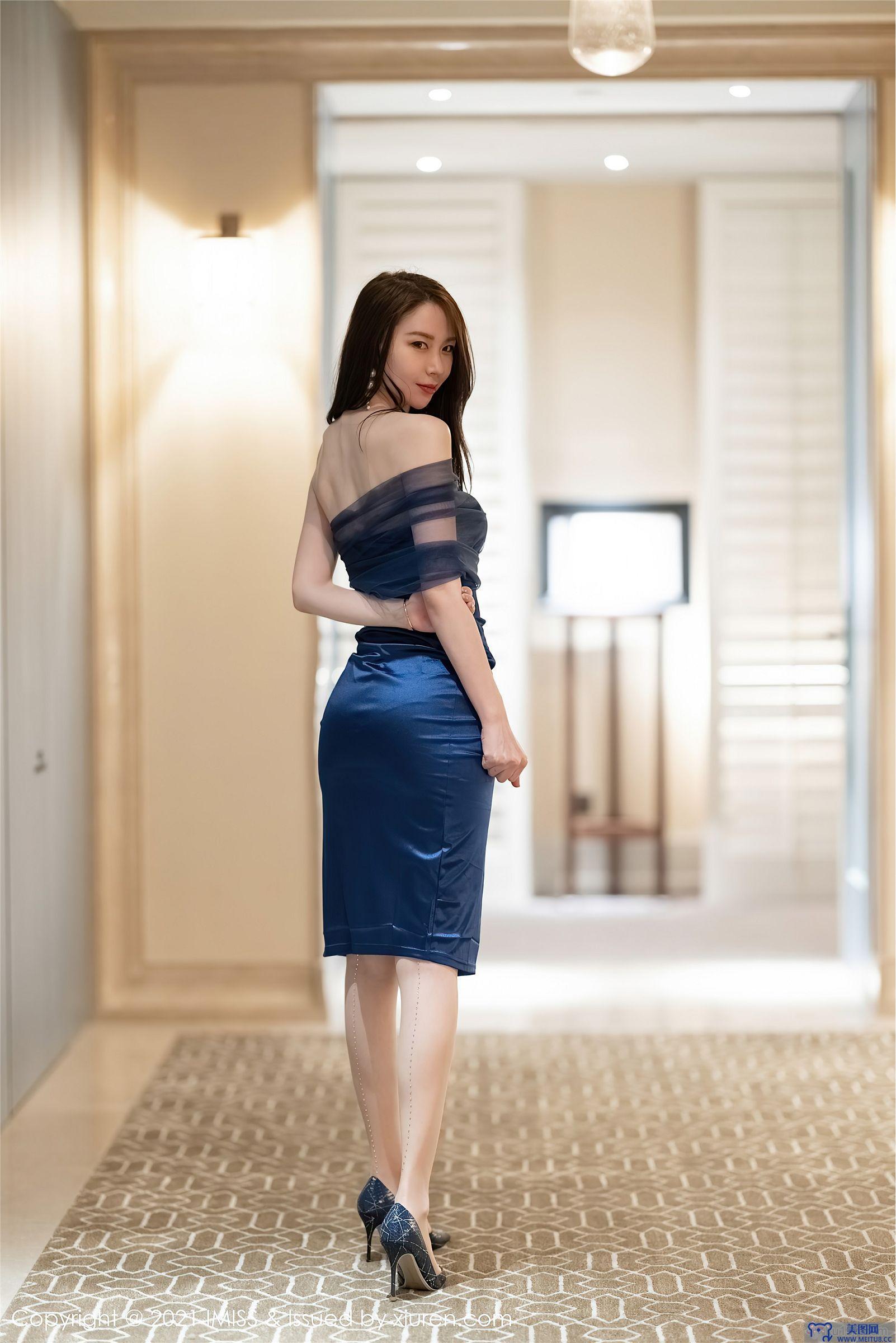 [IMISS爱蜜社美女] 2021.06.03 NO.599 梦心月