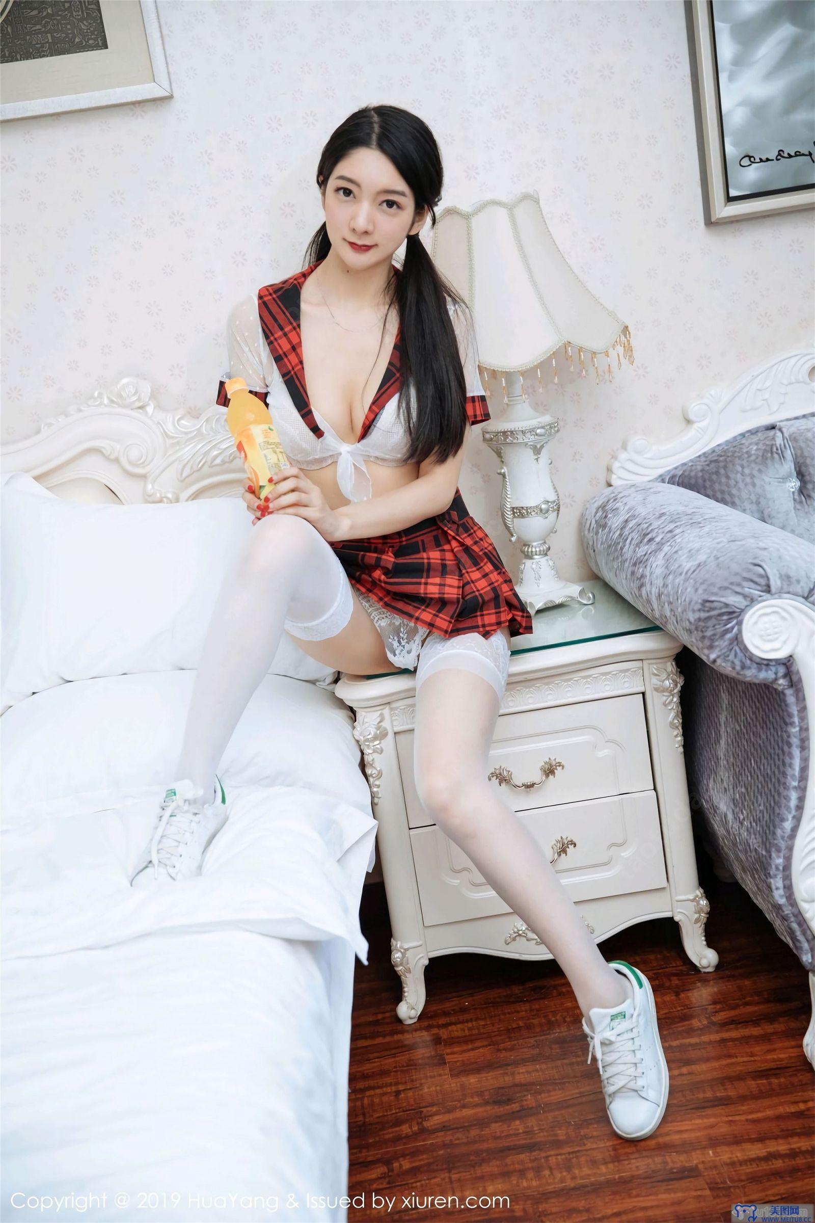 [HuaYang美女] 2019.05.06 Vol.137 Angela喜欢猫