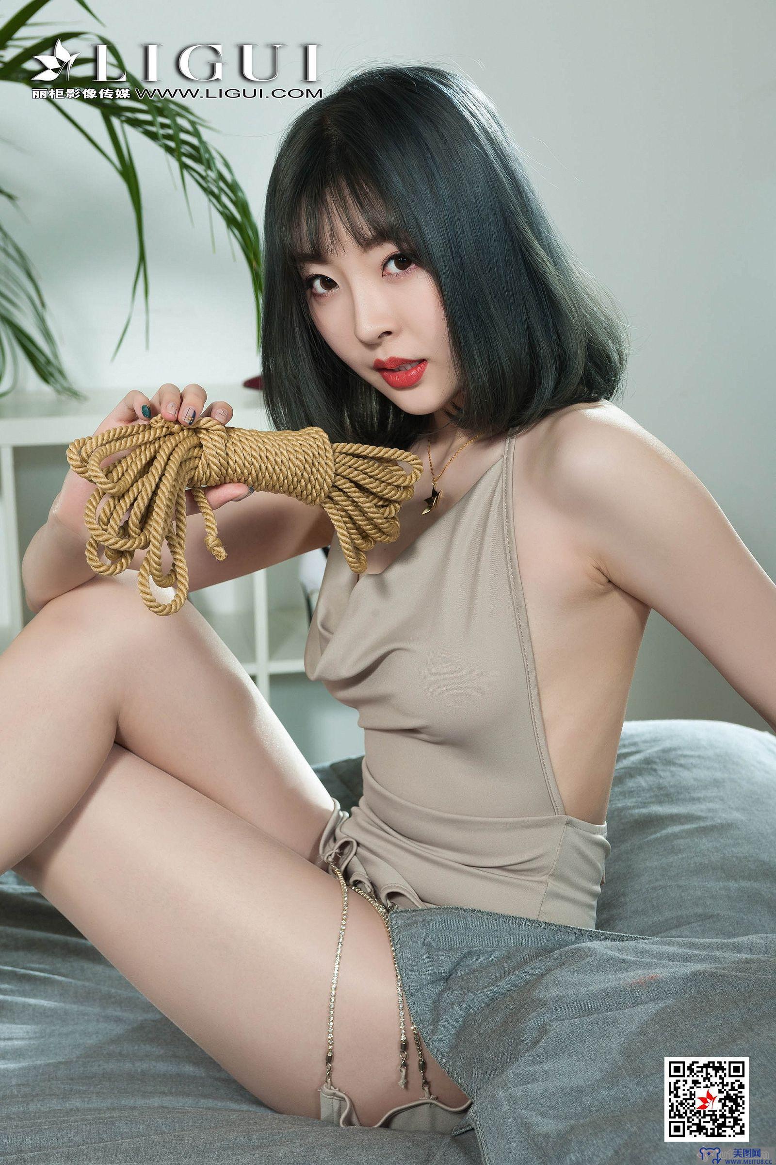 [Ligui丽柜美腿]2019.04.19 Model 思航