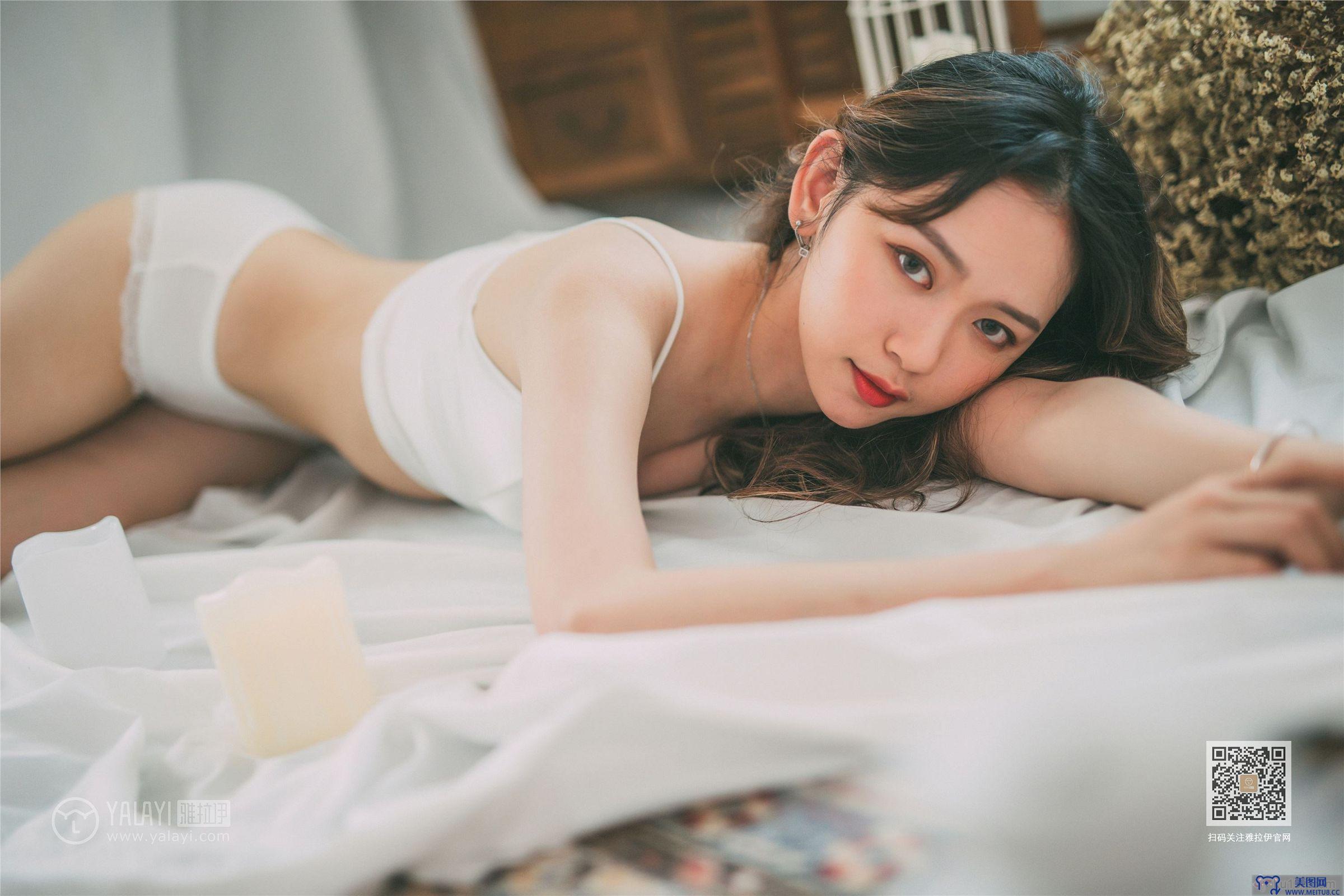 [YALAYI雅拉伊] 2019.09.19 NO.0395 晓琳 写生模特