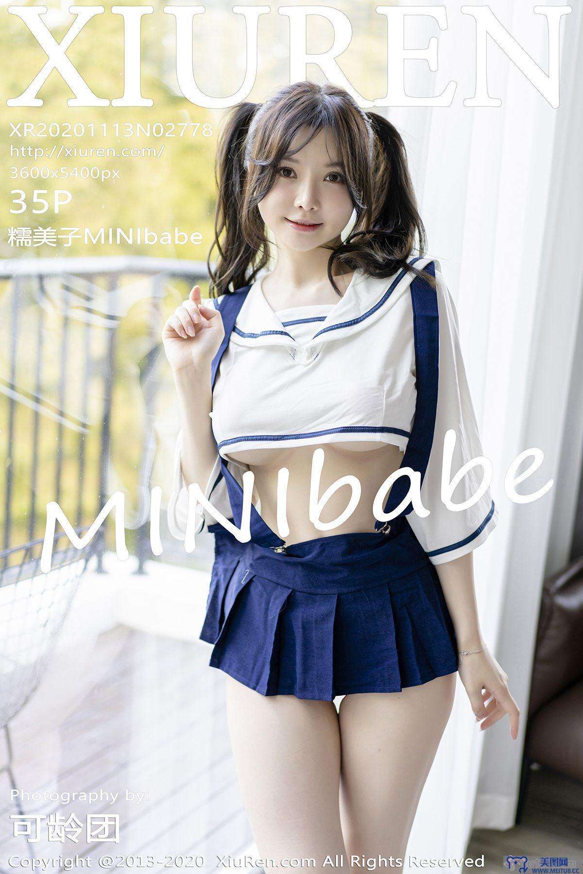 [秀人XIUREN] 2020.11.13 NO.2778 糯美子MINIbabe