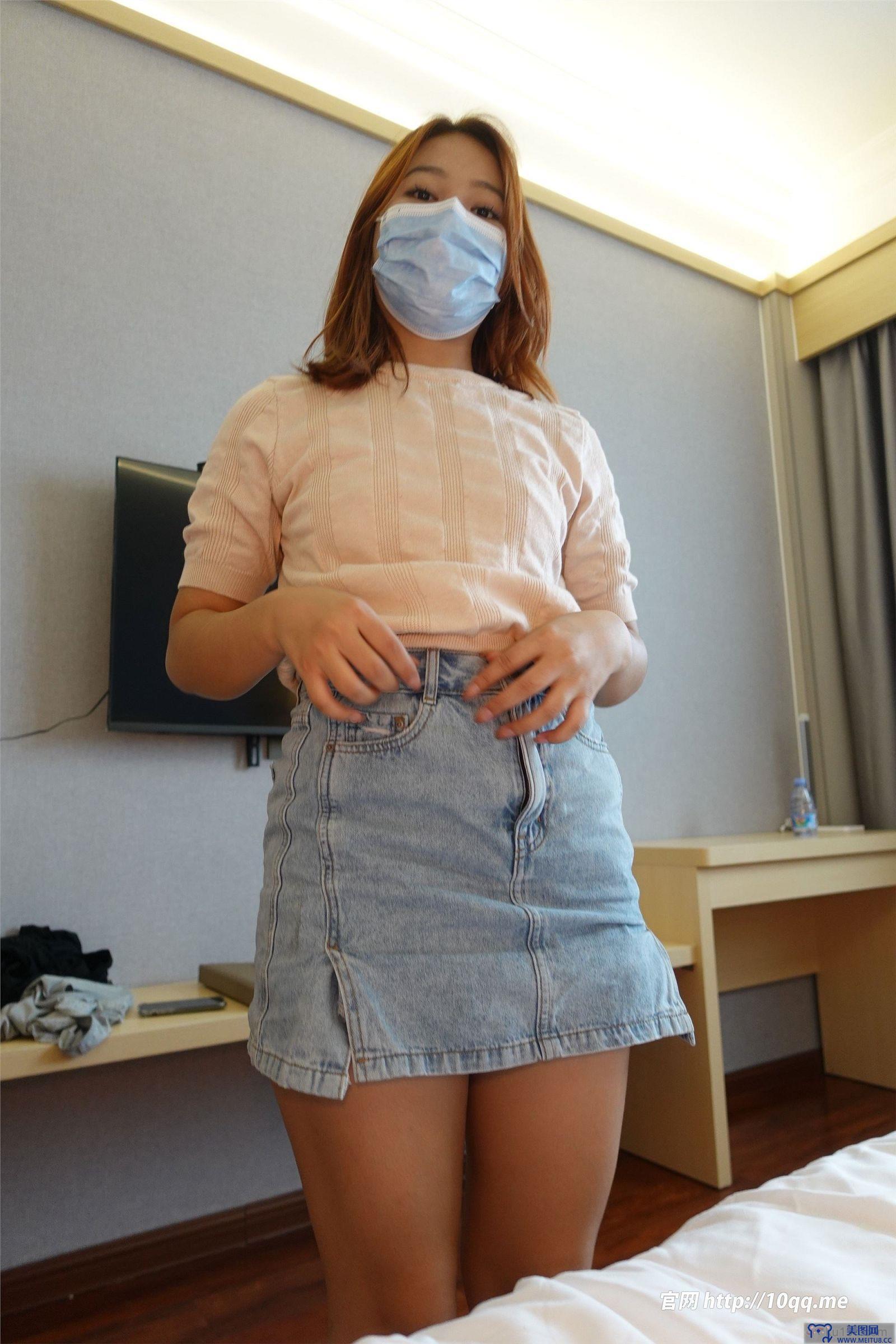 [ROSI美女图]口罩系列 2022.09.30 NO.2301