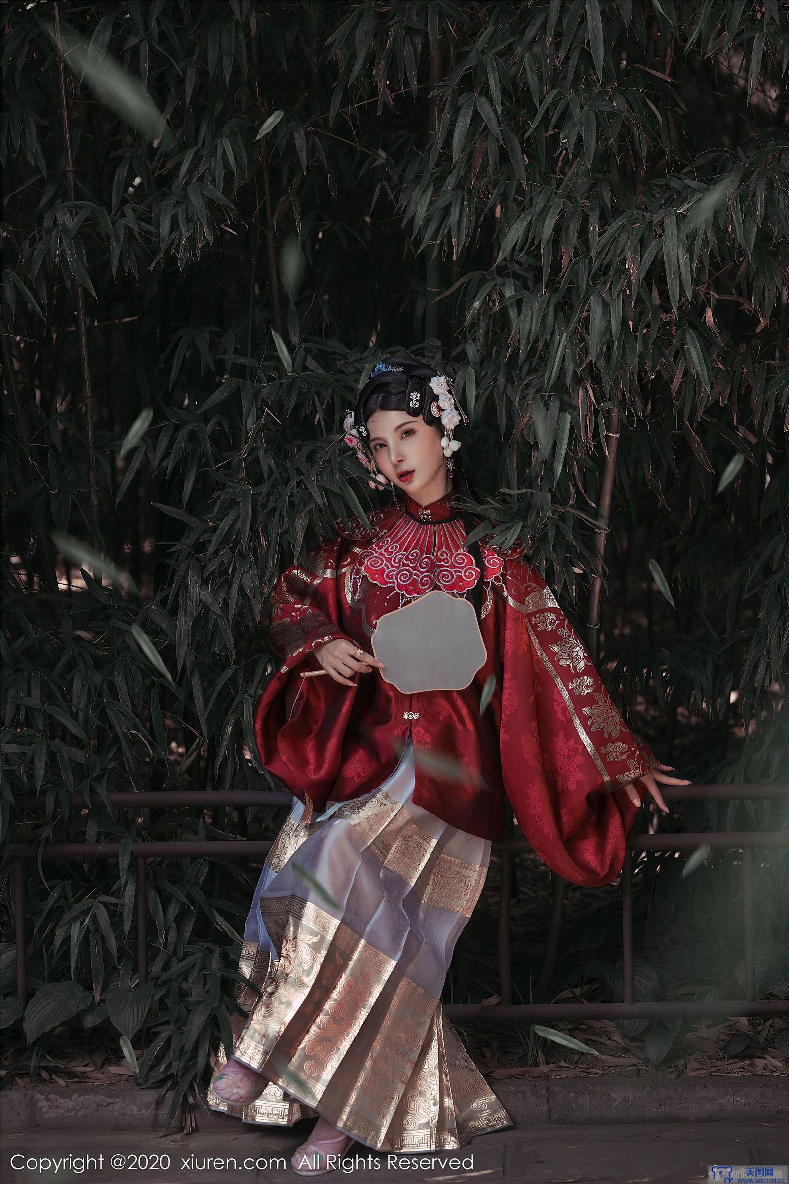 [秀人XIUREN] 2020.08.03 NO.2395 小蛮妖Yummy