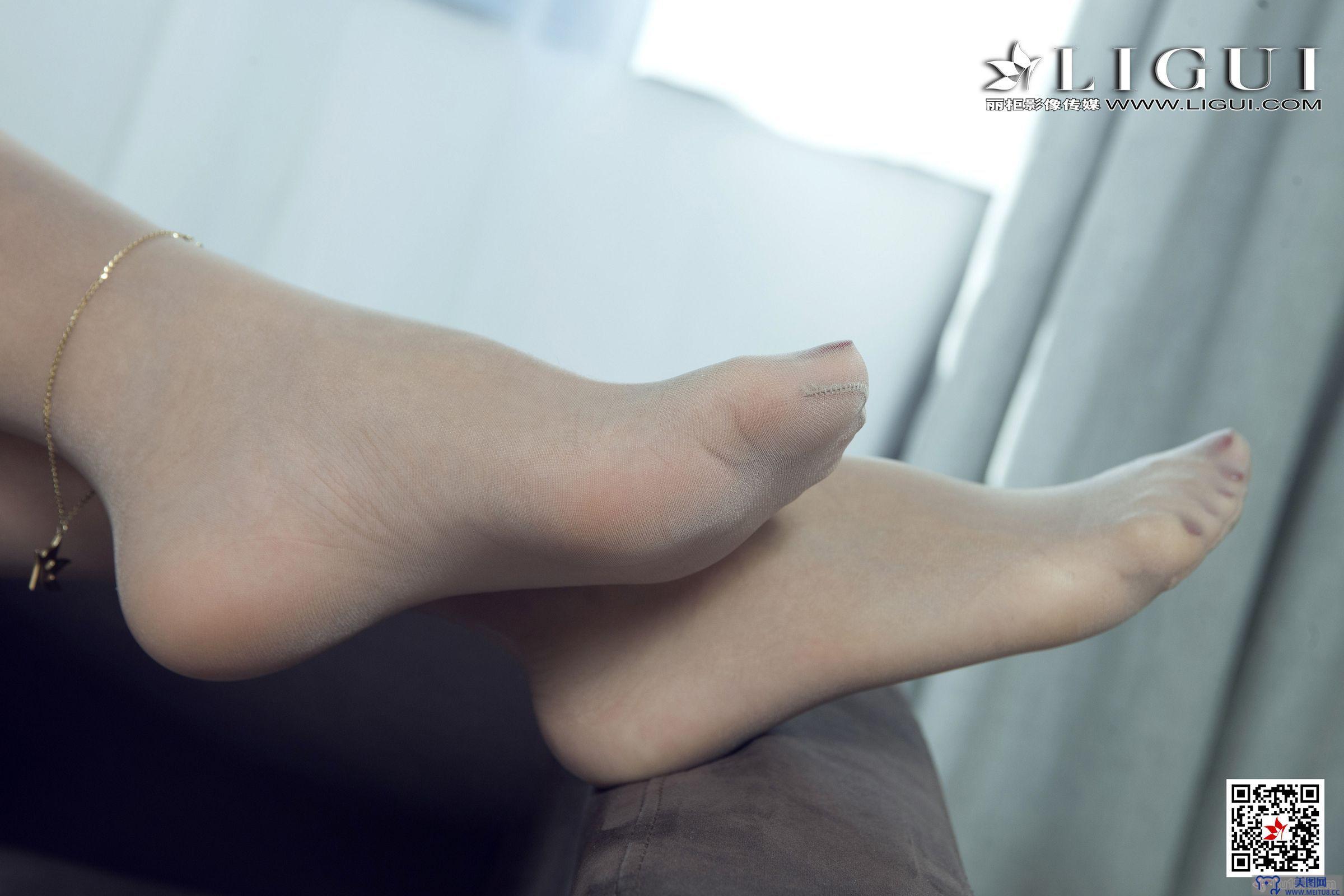 [Ligui丽柜美腿]2021.06.07 网络丽人 Model 天一
