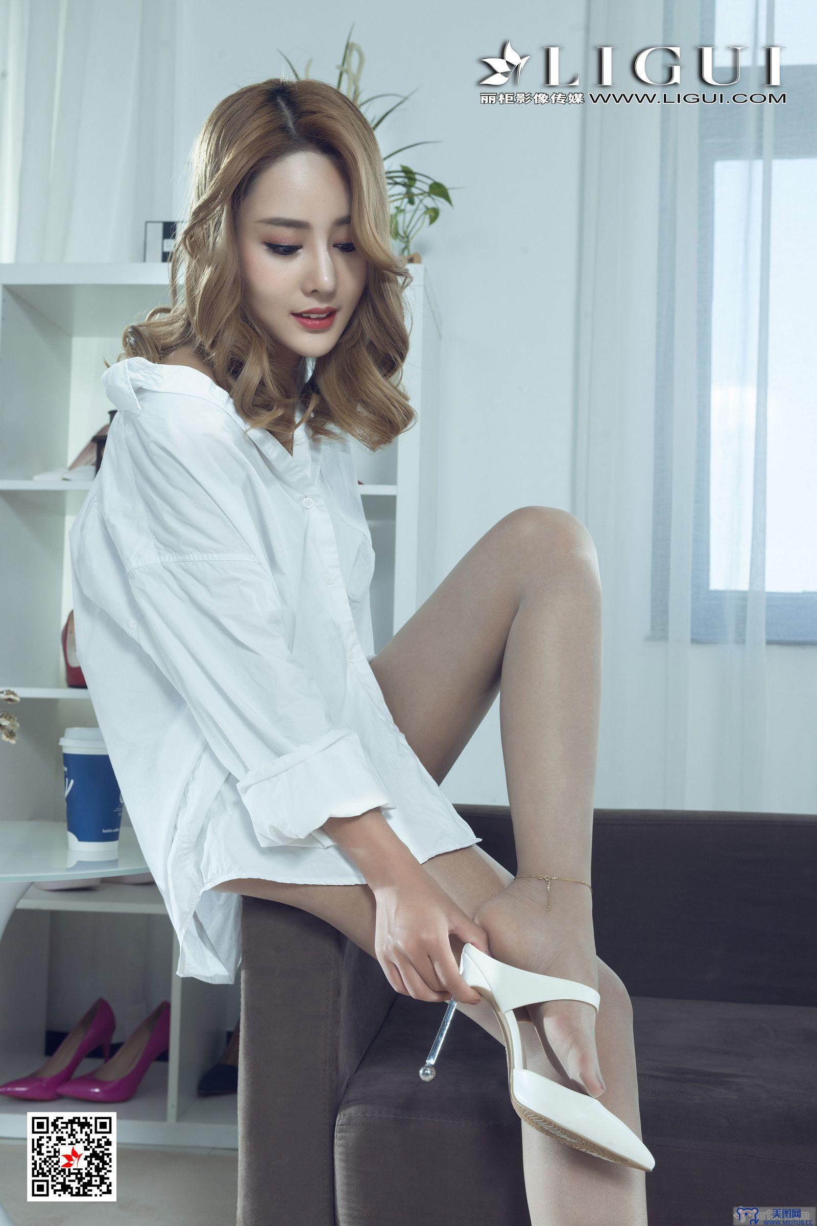 [Ligui丽柜美腿]2021.06.07 网络丽人 Model 天一