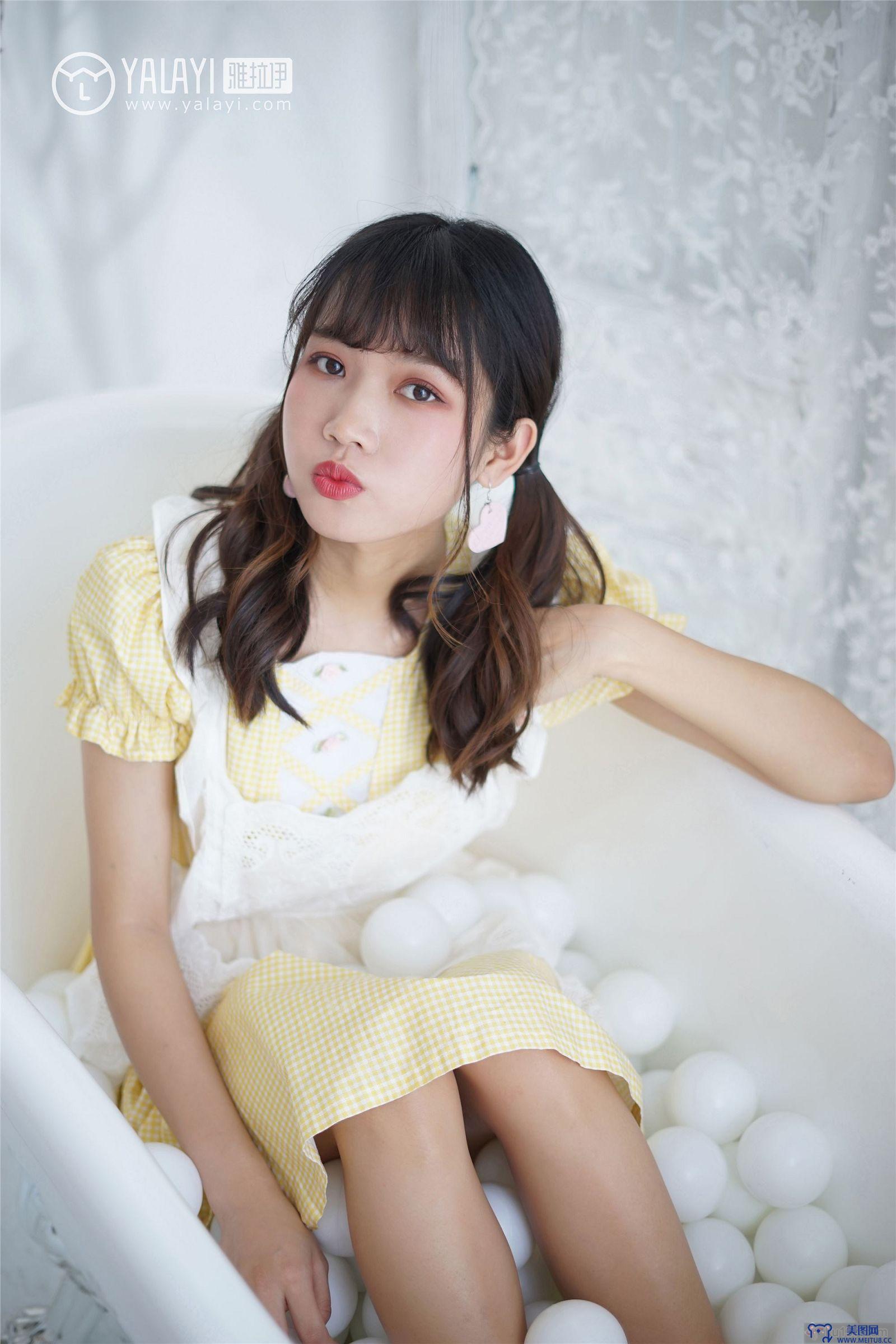 [YALAYI雅拉伊] 2019.02.16 NO.076 可爱女仆 公主小兔子