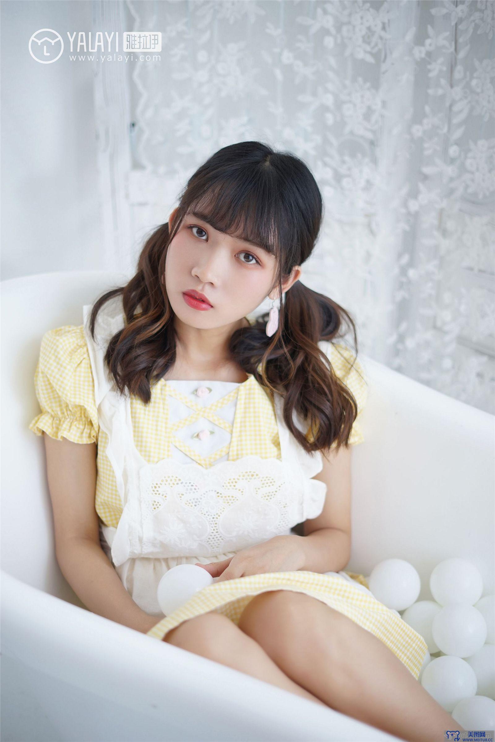 [YALAYI雅拉伊] 2019.02.16 NO.076 可爱女仆 公主小兔子