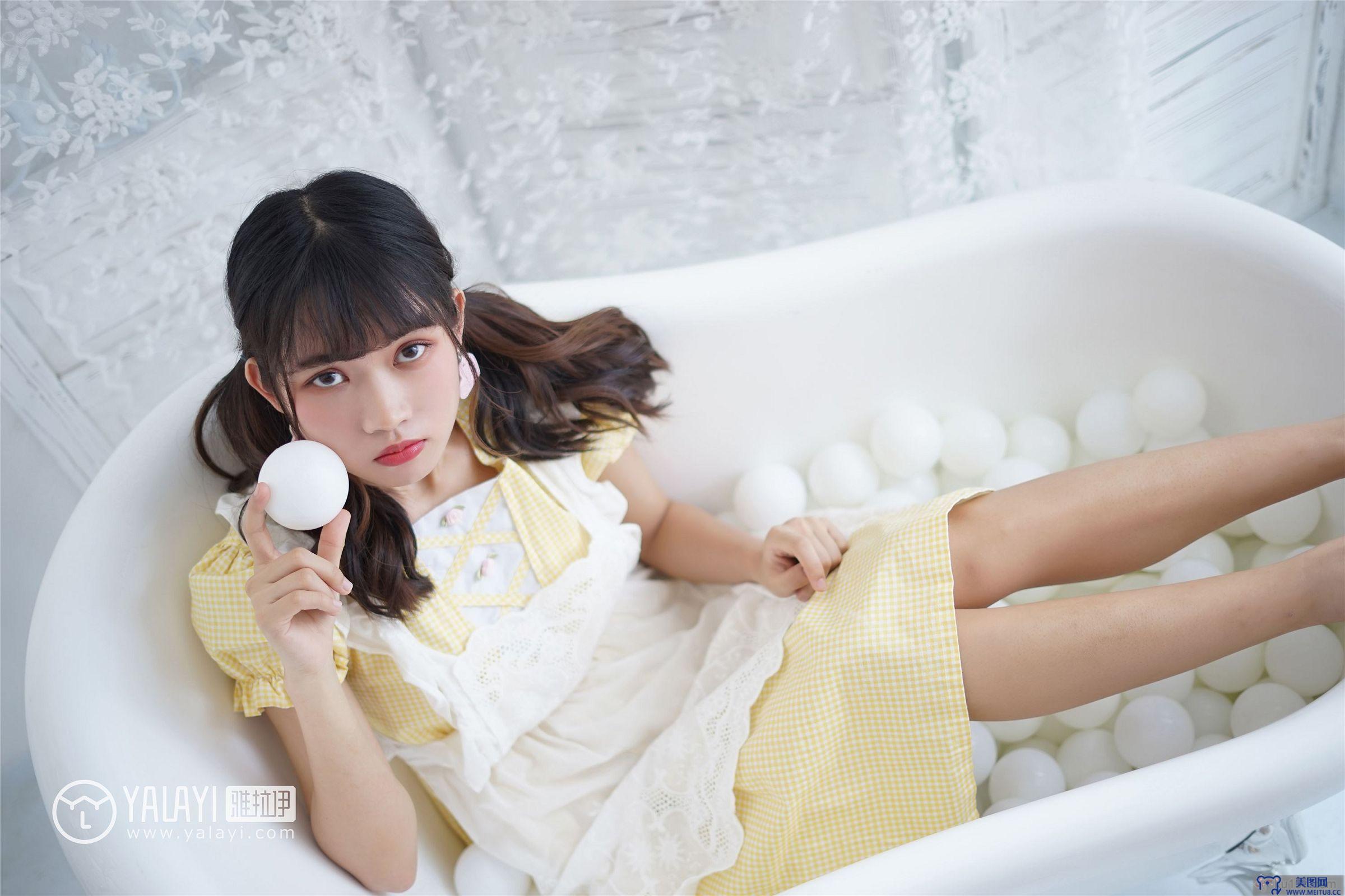 [YALAYI雅拉伊] 2019.02.16 NO.076 可爱女仆 公主小兔子