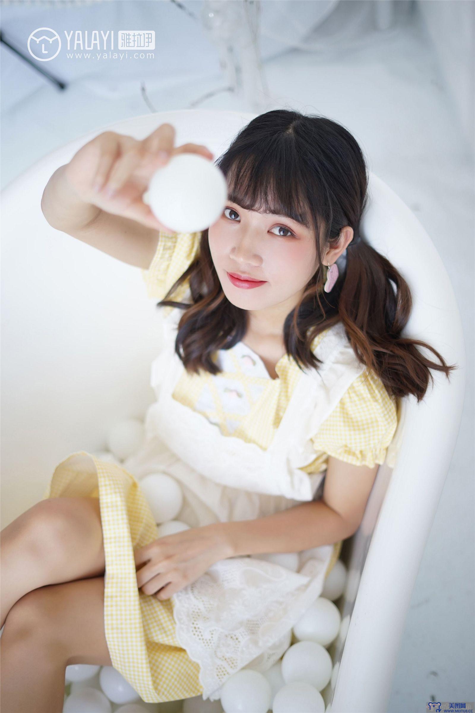 [YALAYI雅拉伊] 2019.02.16 NO.076 可爱女仆 公主小兔子