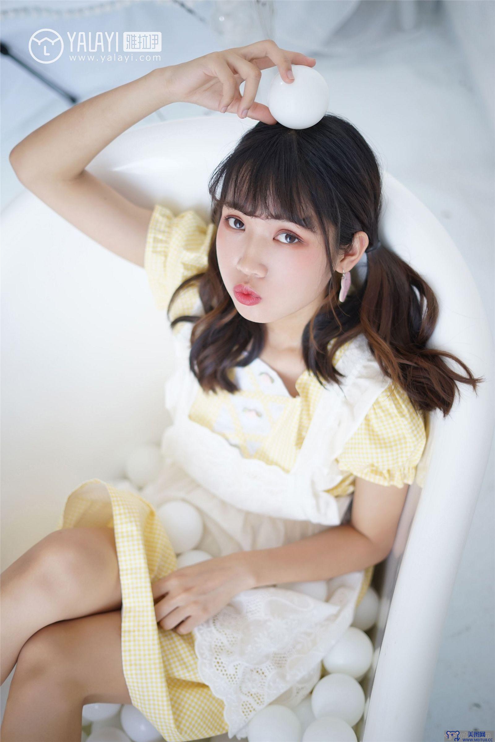 [YALAYI雅拉伊] 2019.02.16 NO.076 可爱女仆 公主小兔子