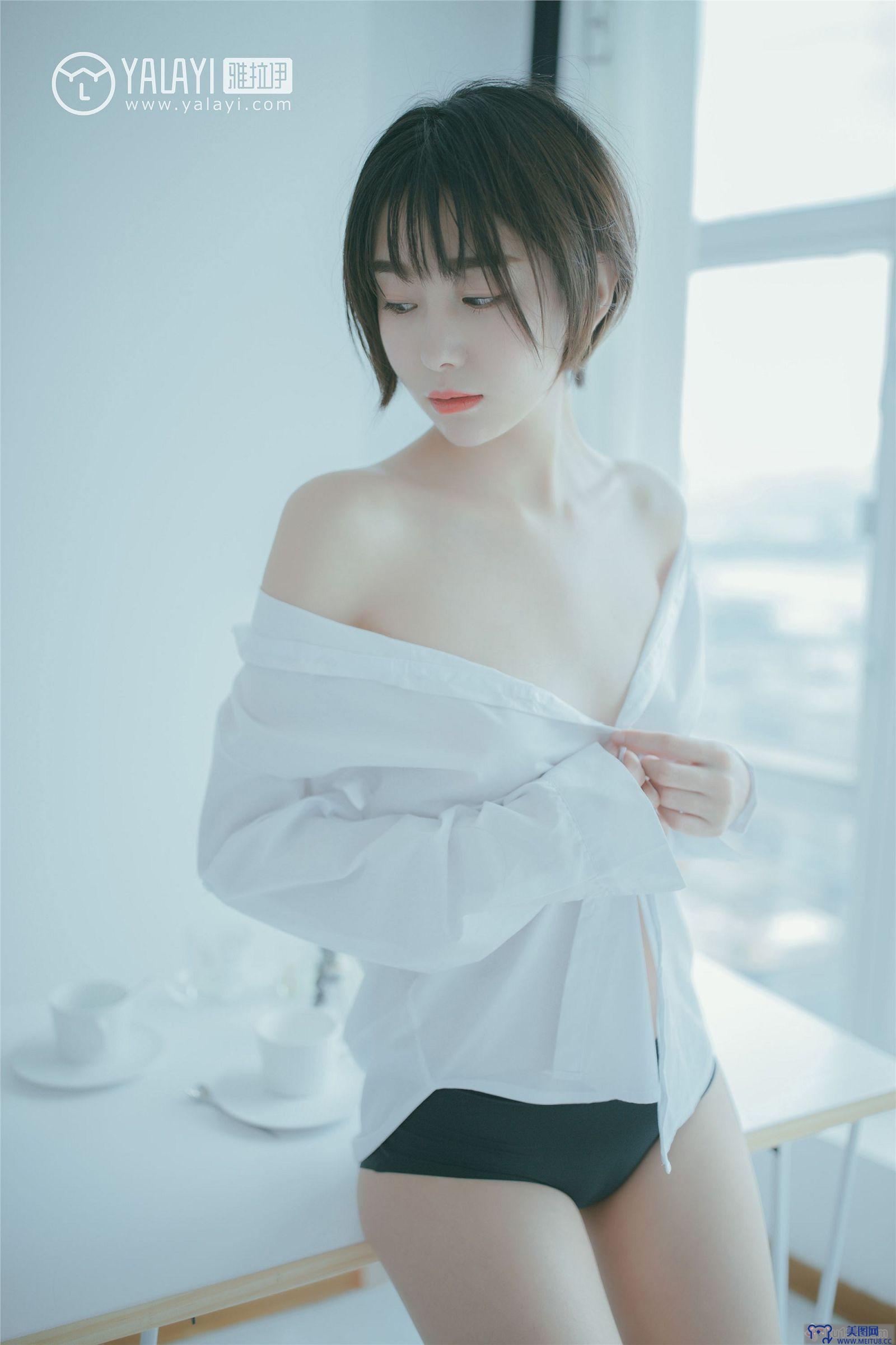 [YALAYI雅拉伊] 2019.03.04 NO.077 美丽如你 静静