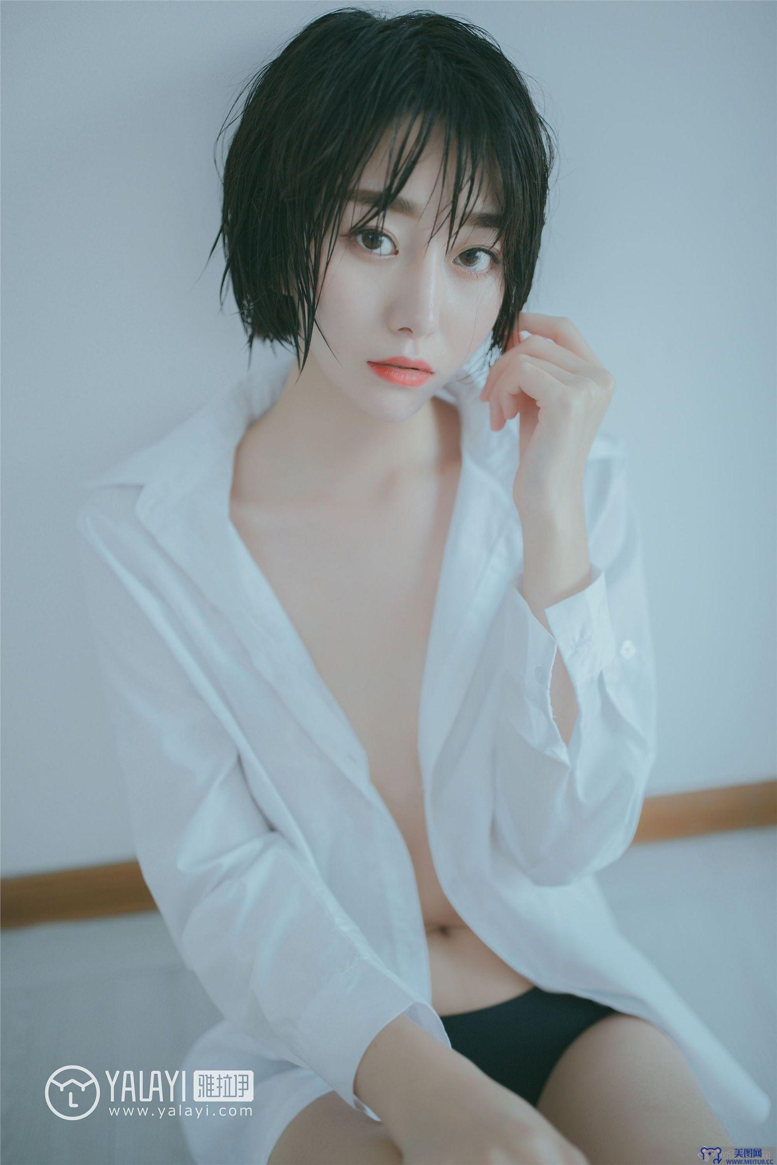 [YALAYI雅拉伊] 2019.03.04 NO.077 美丽如你 静静