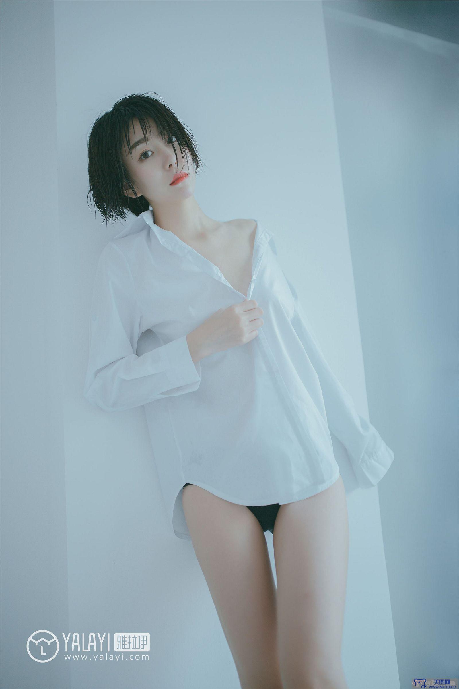 [YALAYI雅拉伊] 2019.03.04 NO.077 美丽如你 静静