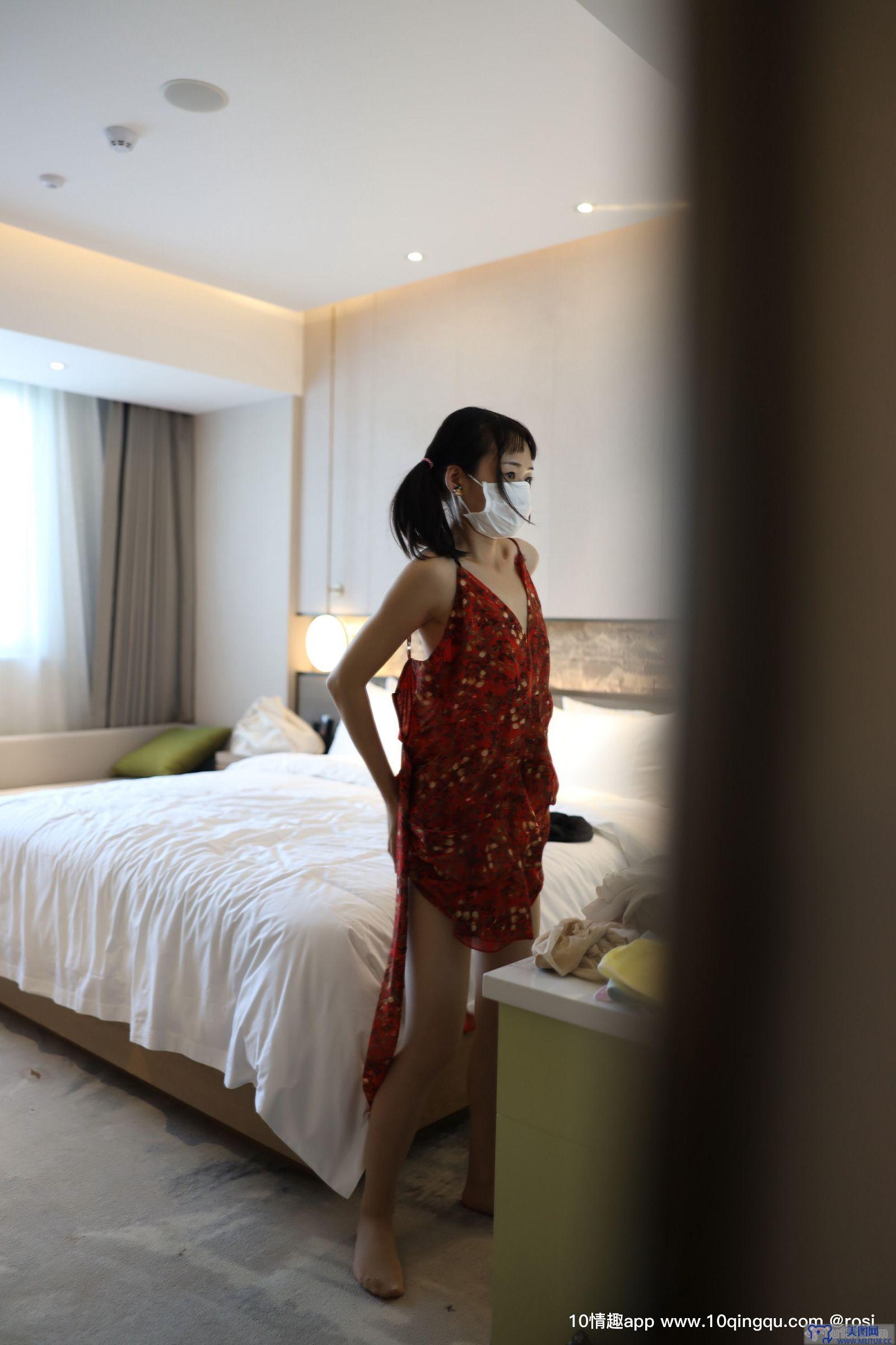 [ROSI美女图]口罩系列 2019.12.13 NO.1279