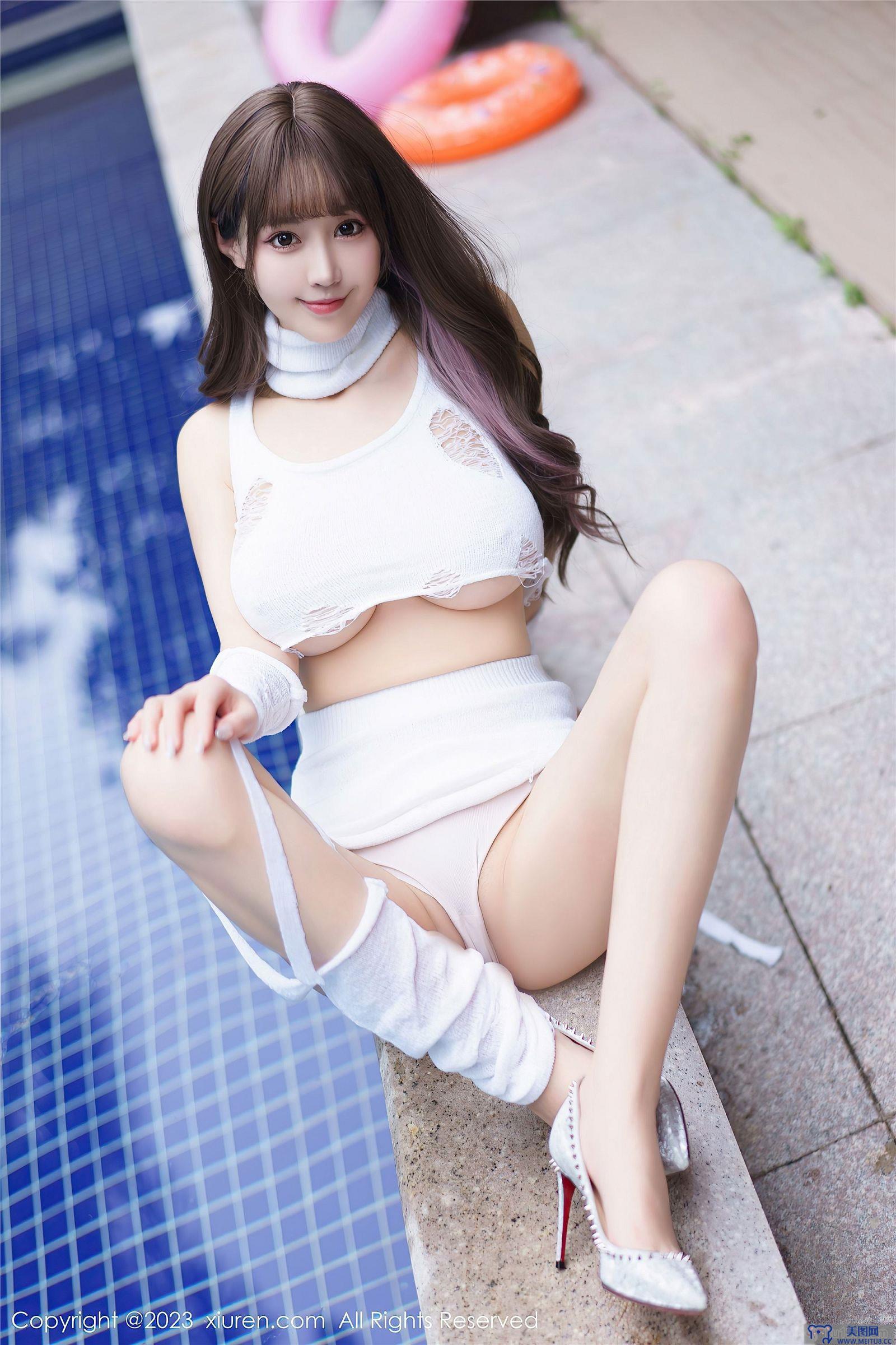 [秀人XIUREN] 2023.02.14 NO.6261 朱可儿Flora