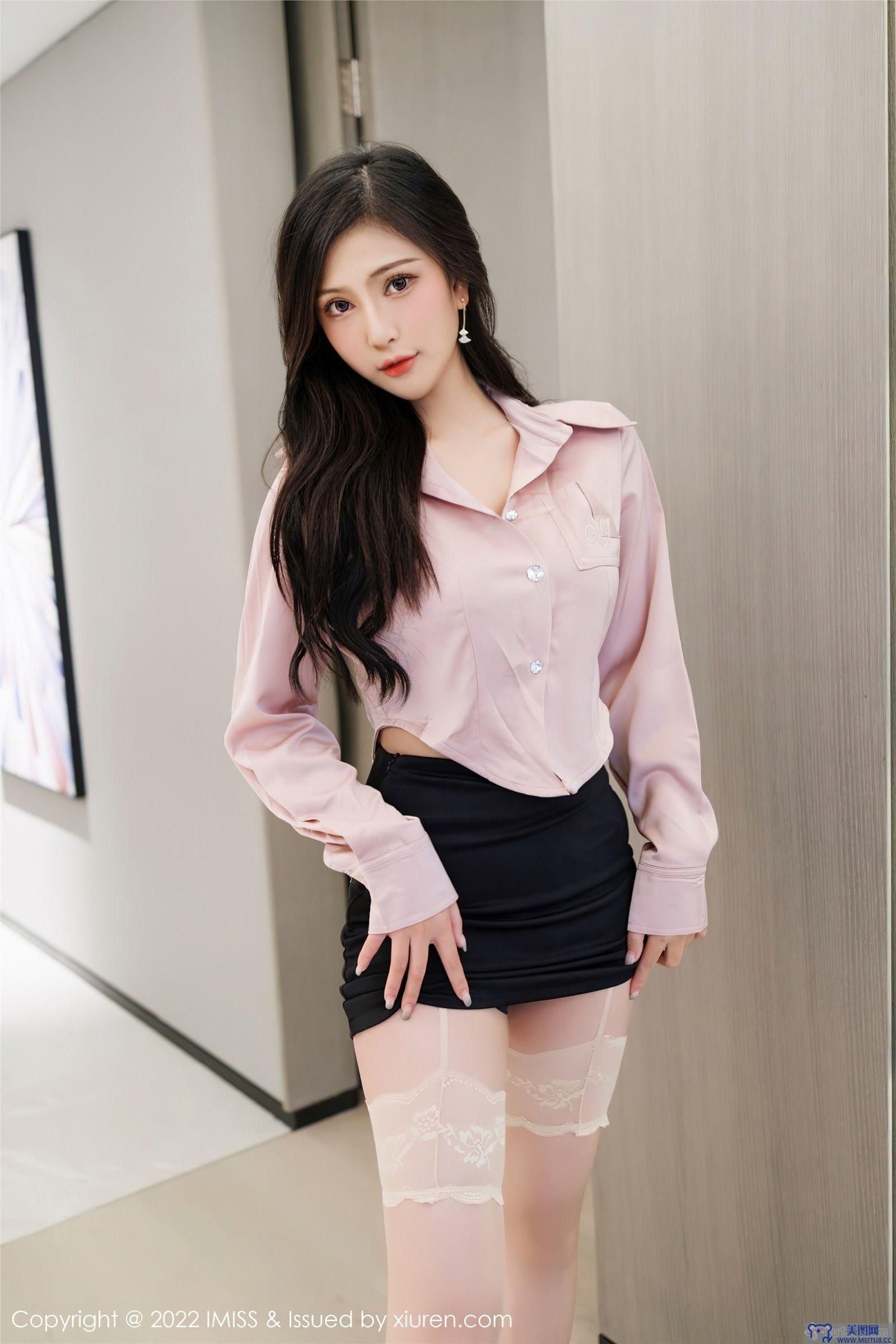[IMISS爱蜜社美女] 2022.01.20 NO.654 Lavinia肉肉