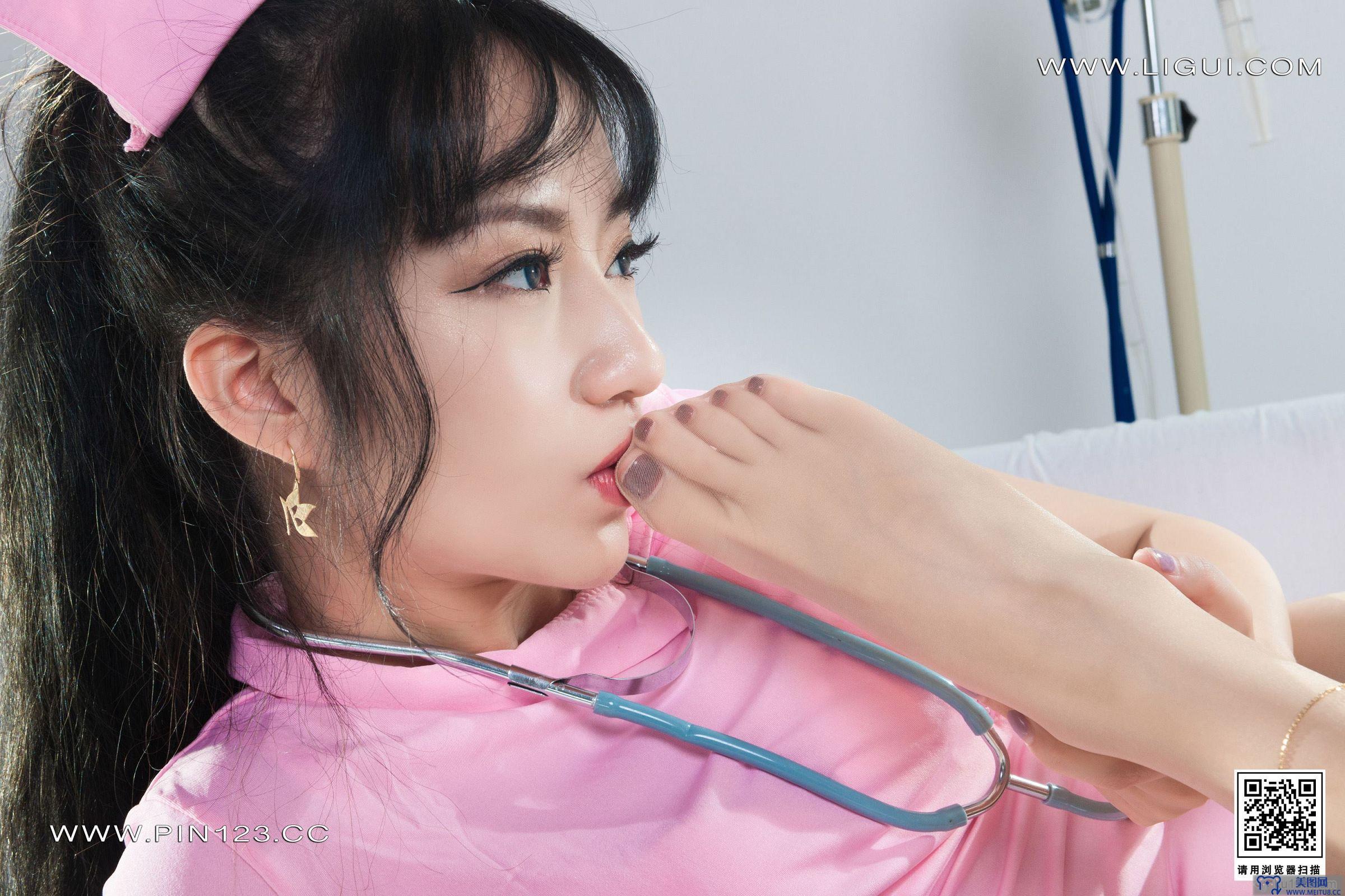 [Ligui丽柜美腿]2022.06.17《双生花-诊室情丝》汐汐&小七