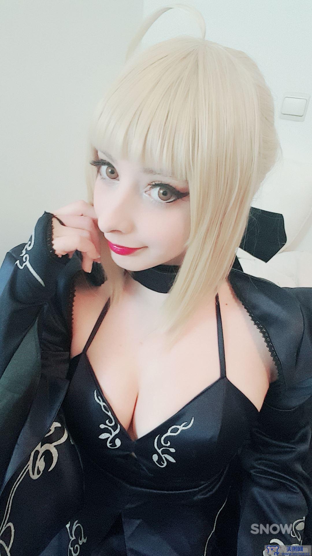 Mikomi Hokina - Saber Alter (Fate Grand Order)