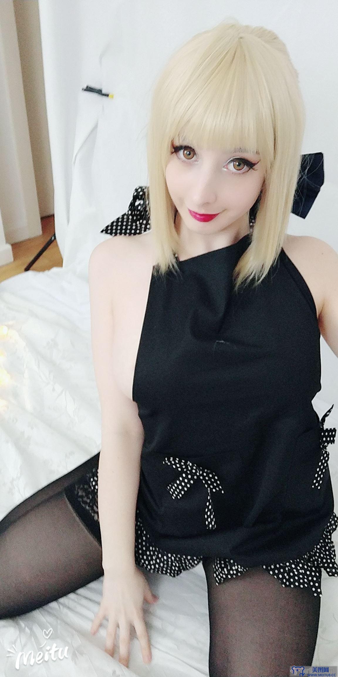 Mikomi Hokina - Saber Alter Apron (Fate Grand Order)