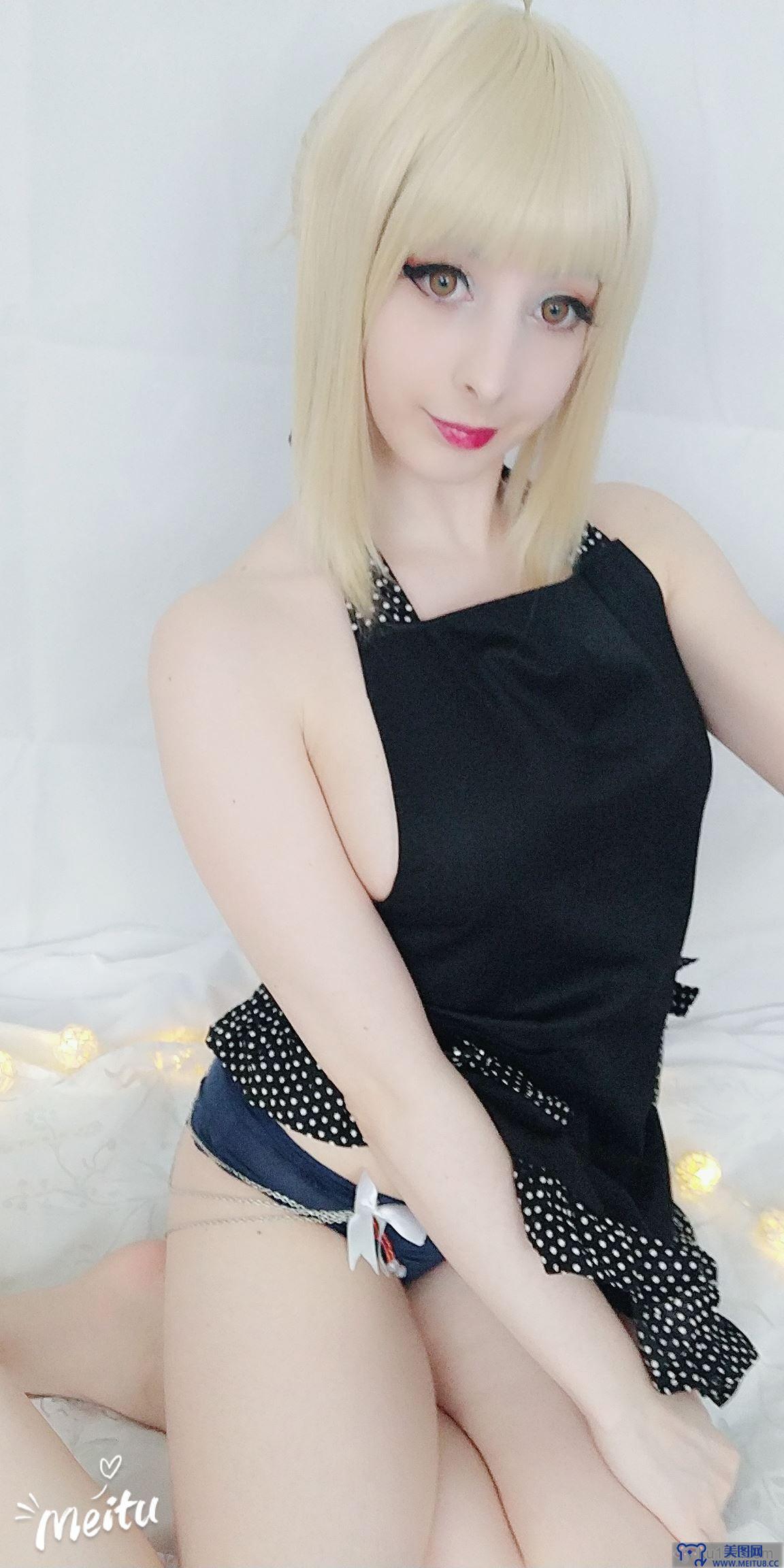 Mikomi Hokina - Saber Alter Apron (Fate Grand Order)