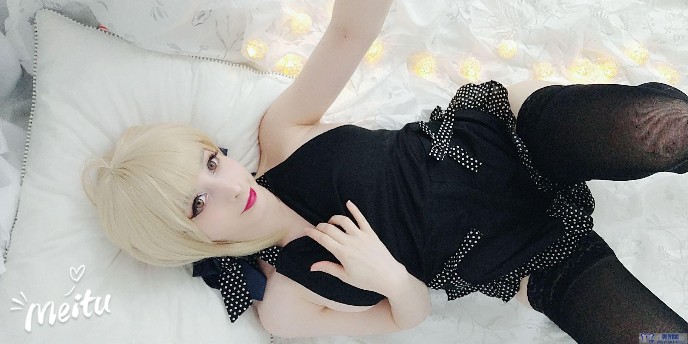 Mikomi Hokina - Saber Alter Apron (Fate Grand Order)