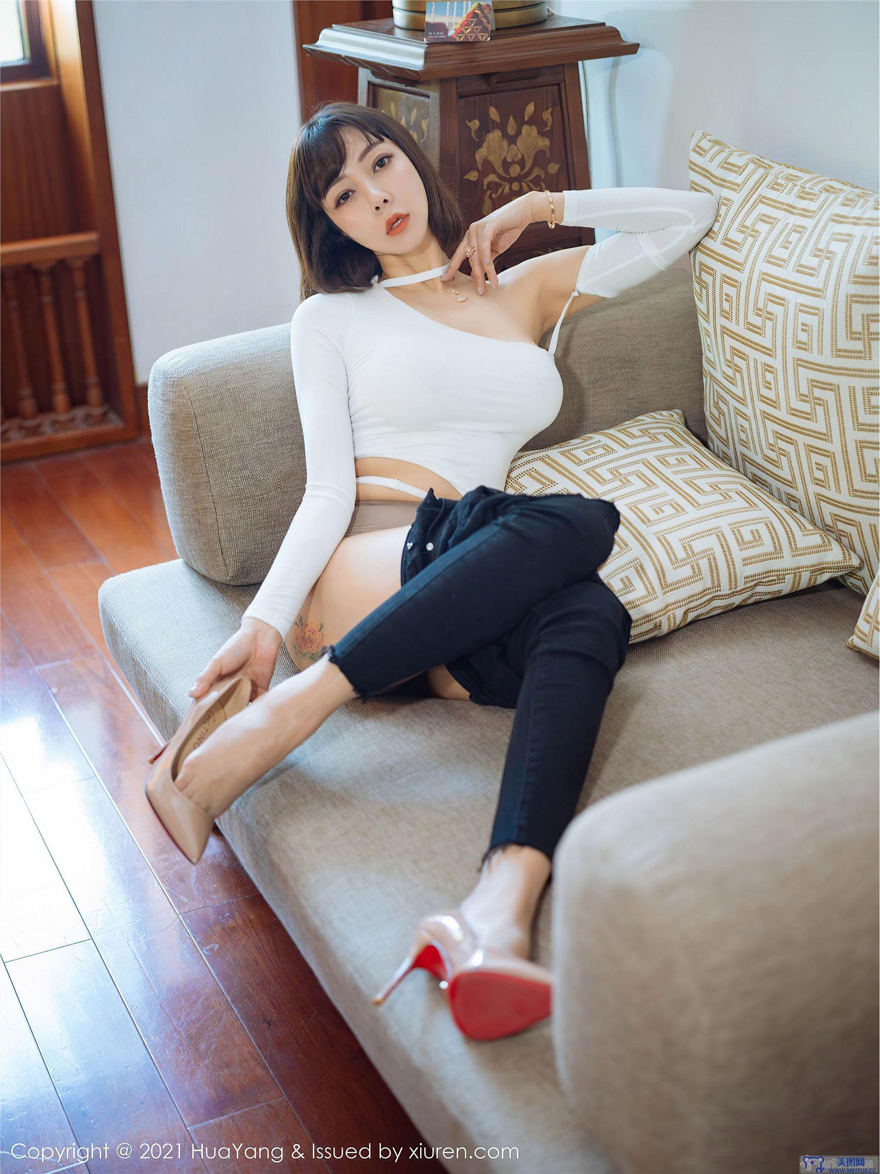 [HuaYang美女] 2021.06.16 NO.414 果儿Victoria