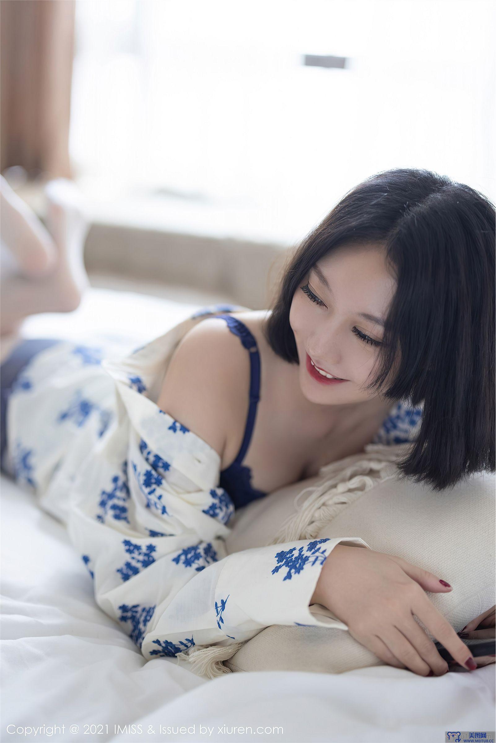 [IMISS爱蜜社美女] 2021.06.09 NO.602 艺轩