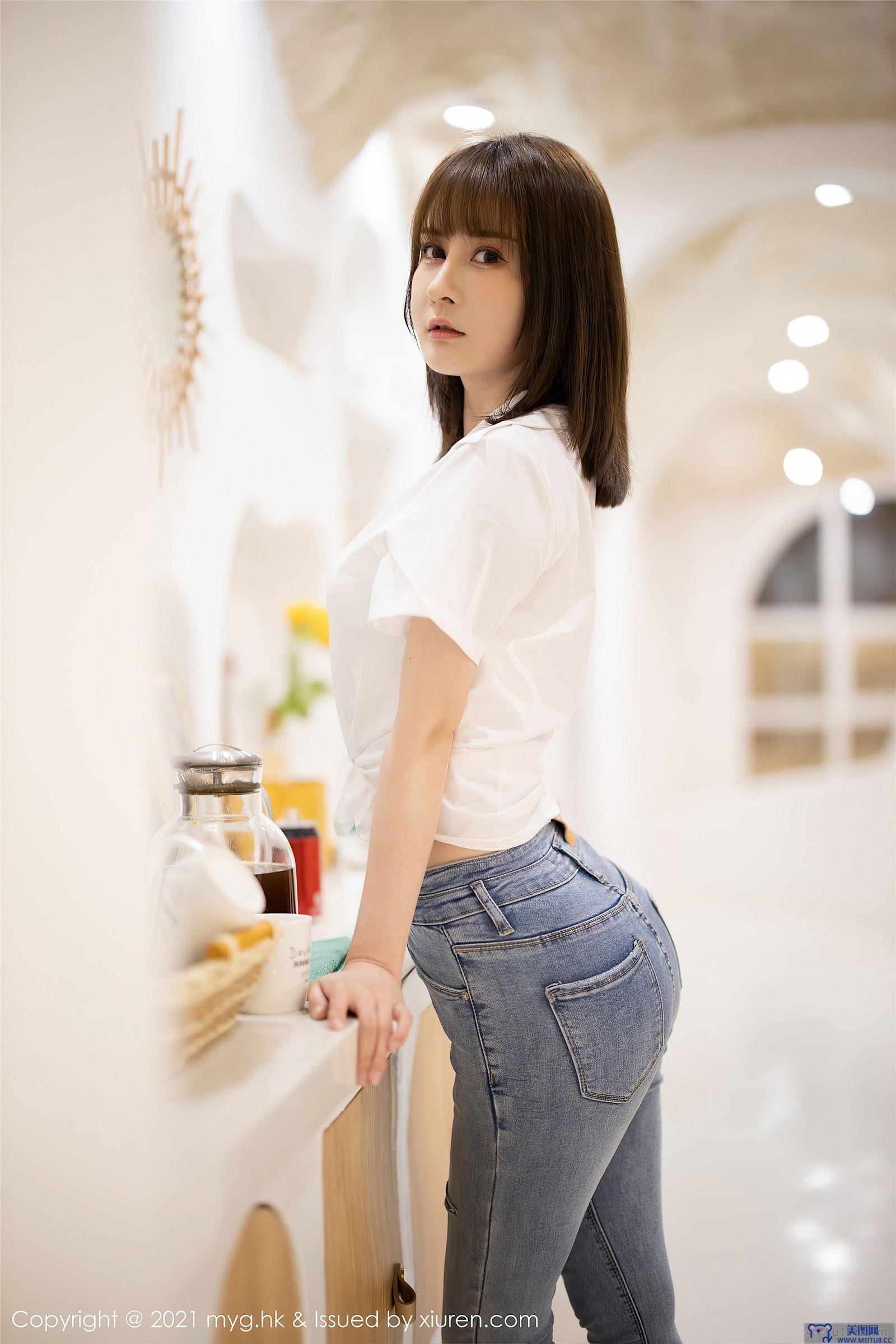 [美媛馆MYGIRL] 2021.06.16 NO540 蔡文钰Abby