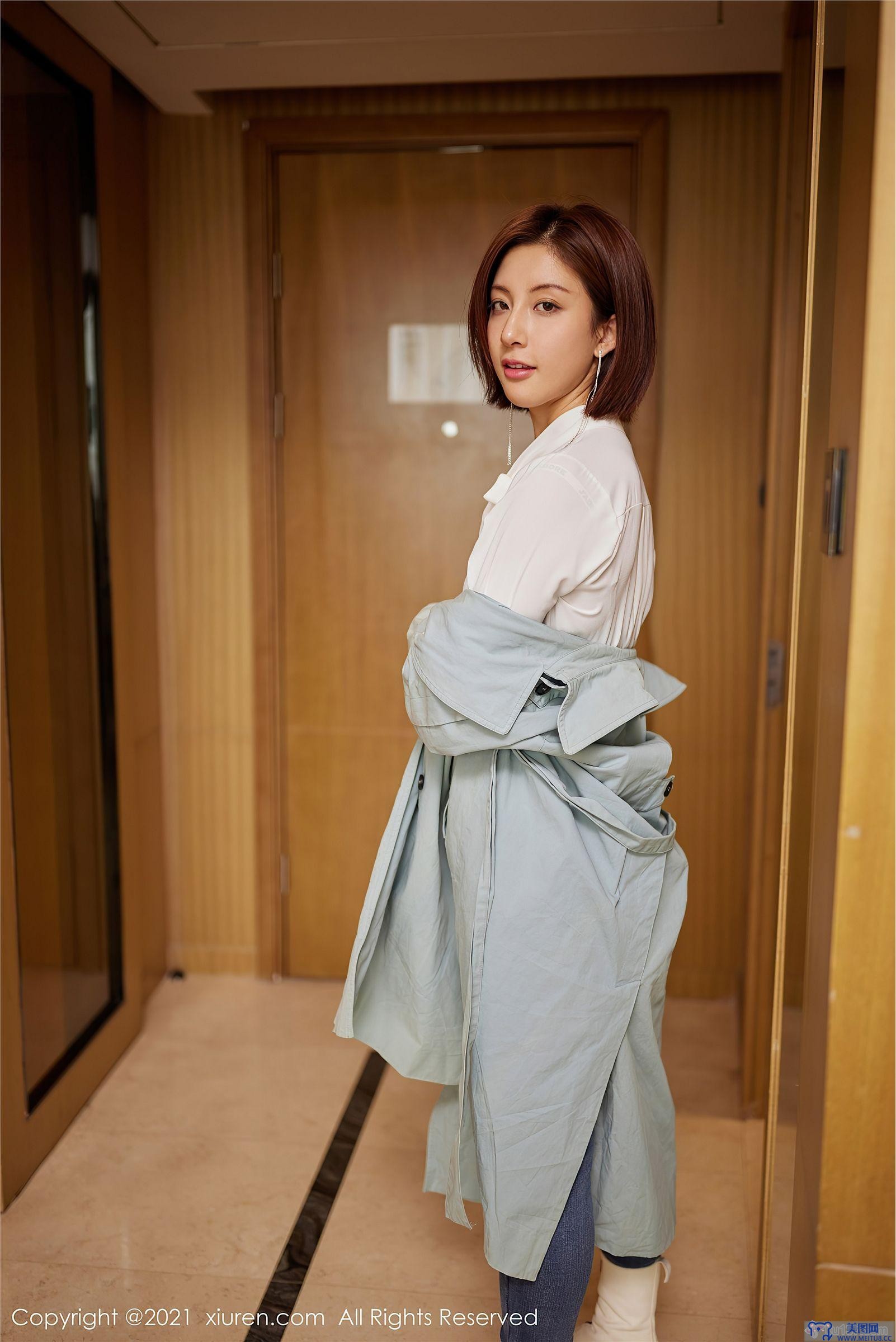 [秀人XIUREN] 2021.04.13 NO.3298 林文文yooki