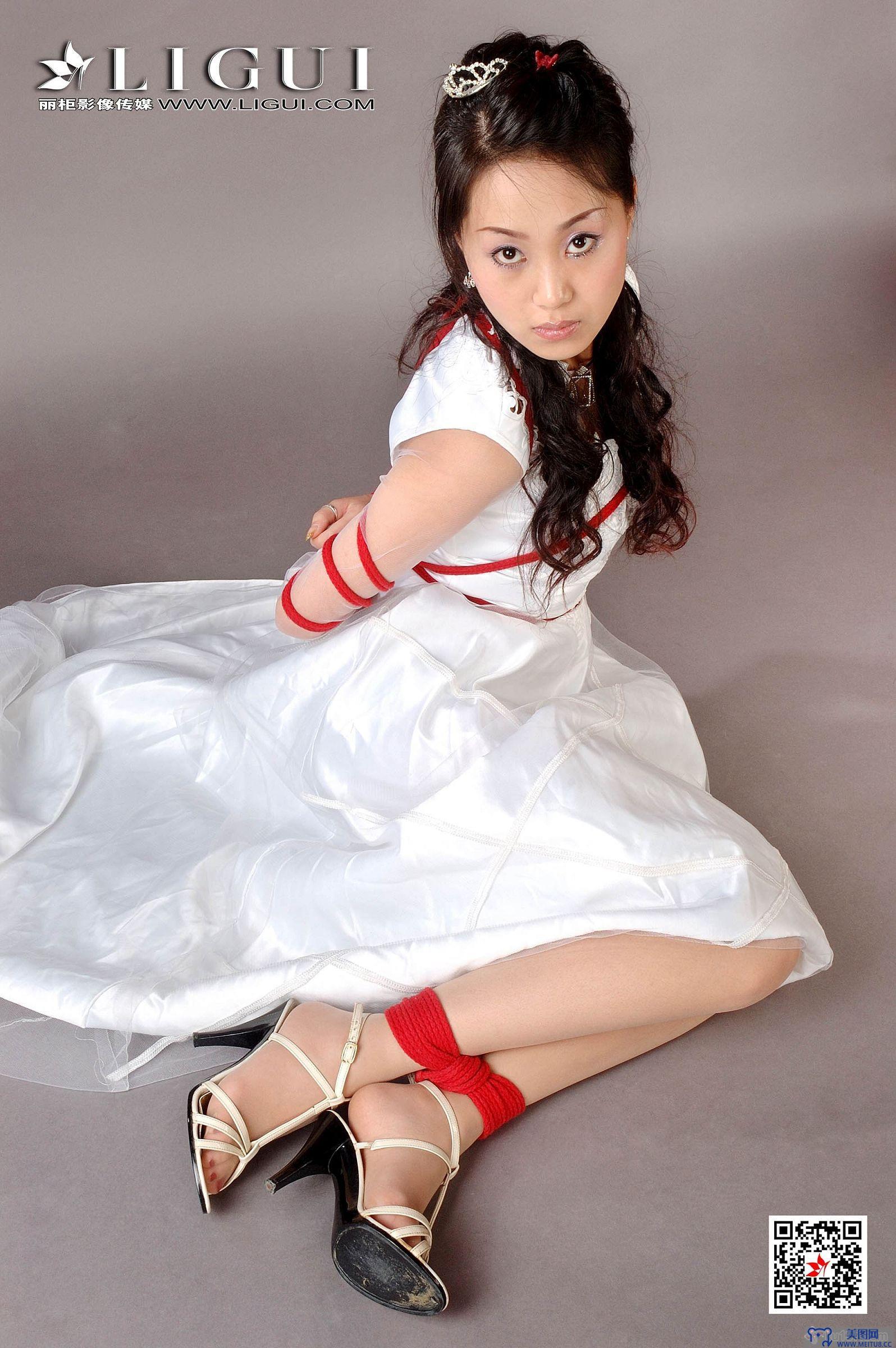 [Ligui丽柜美腿]2020.02.12 网络丽人 Model 琳达