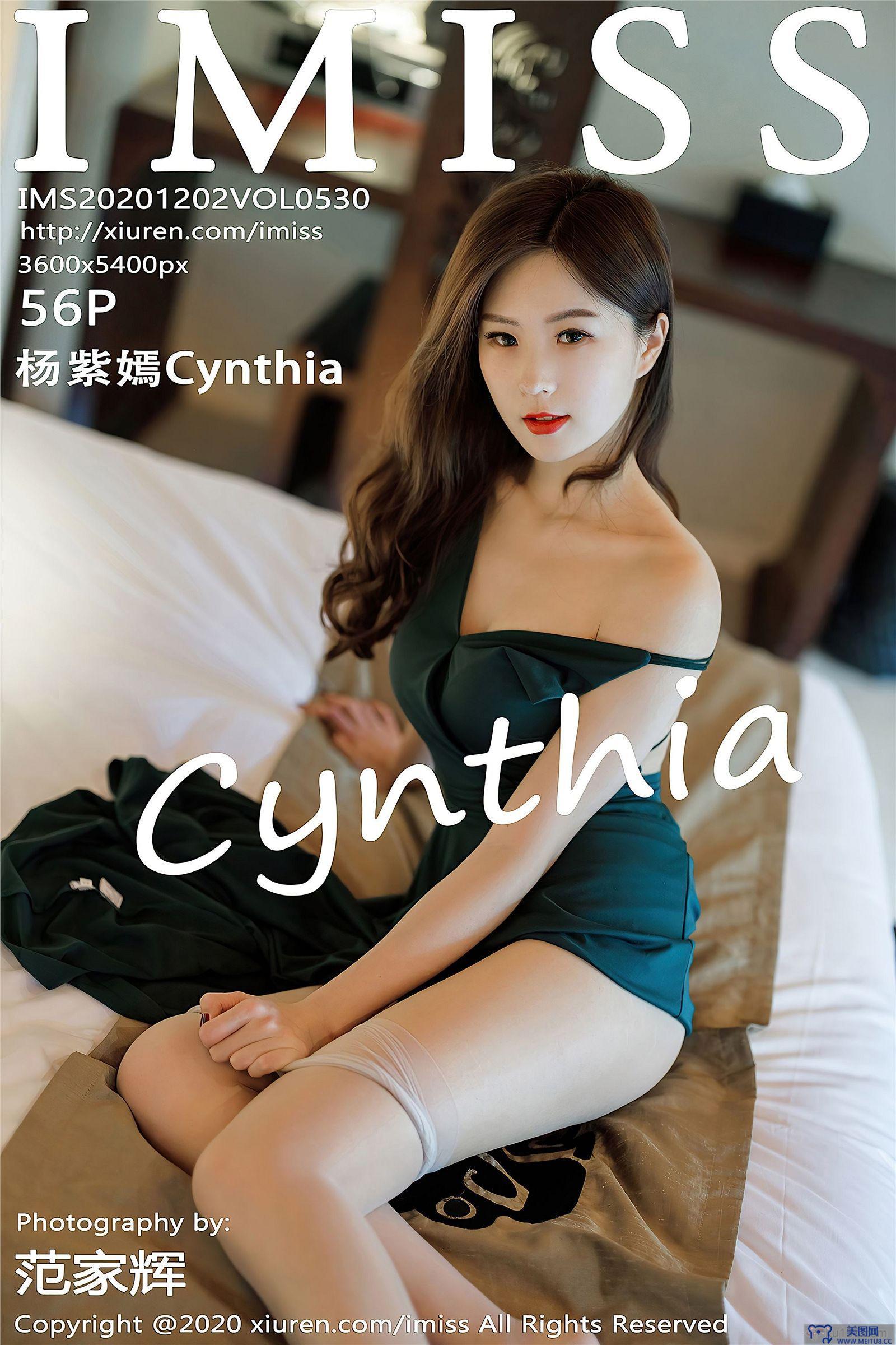 [IMISS爱蜜社美女] 2020.12.02 NO.530 杨紫嫣Cynthia