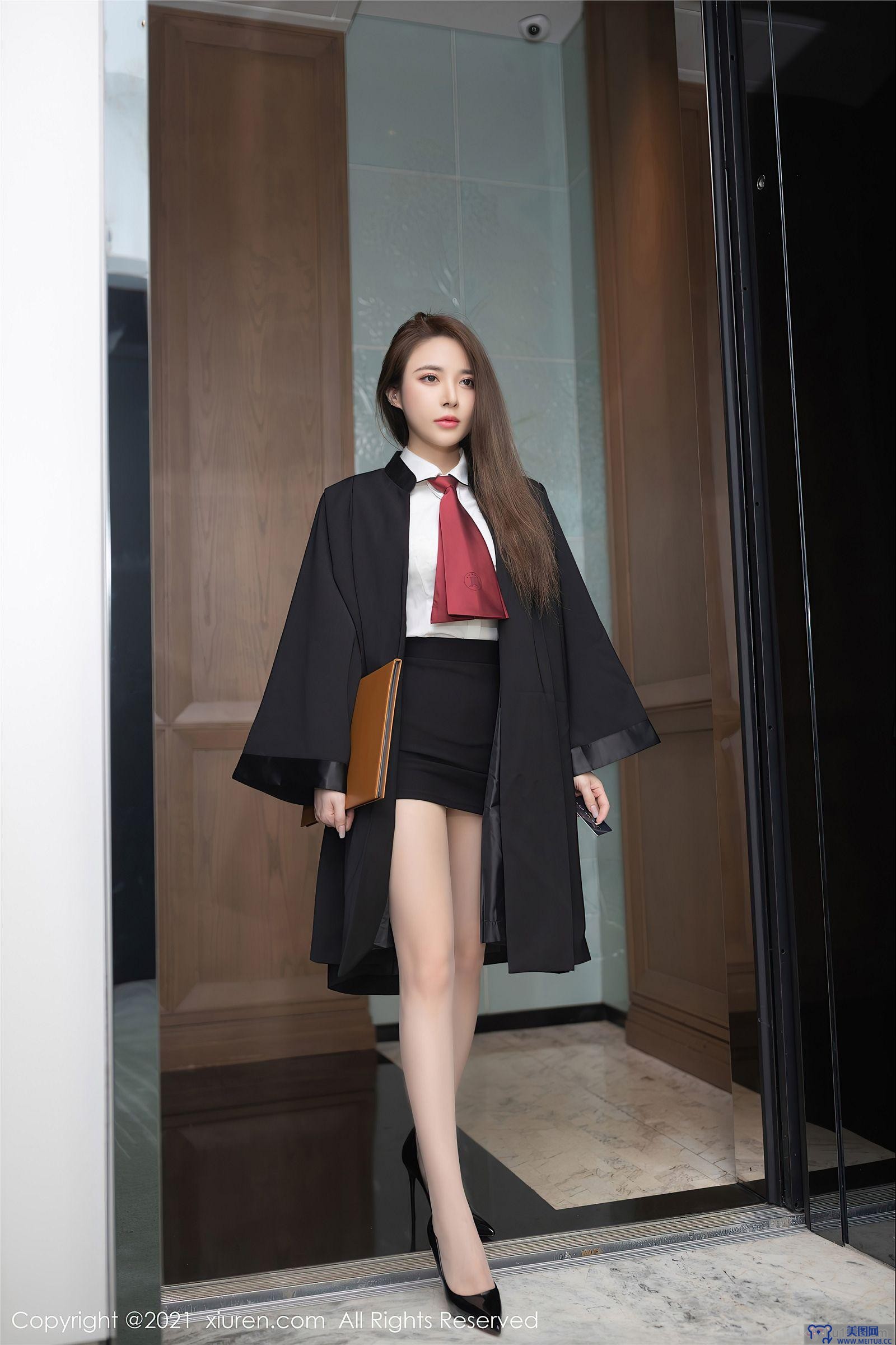 [秀人XIUREN] 2021.04.23 NO.3339 鱼子酱Fish