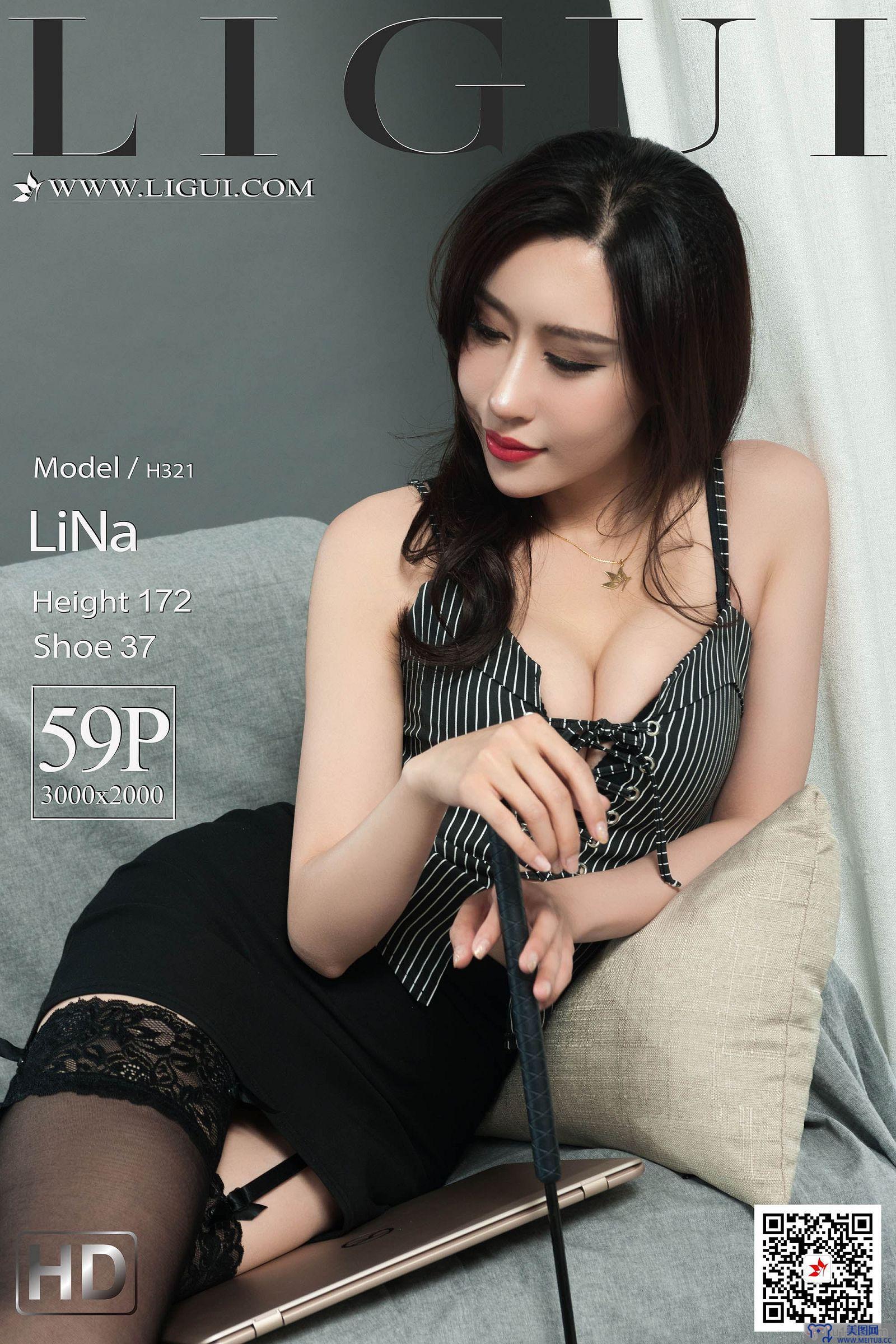 [Ligui丽柜美腿]2021.01.11《办公室一姐》LiNa