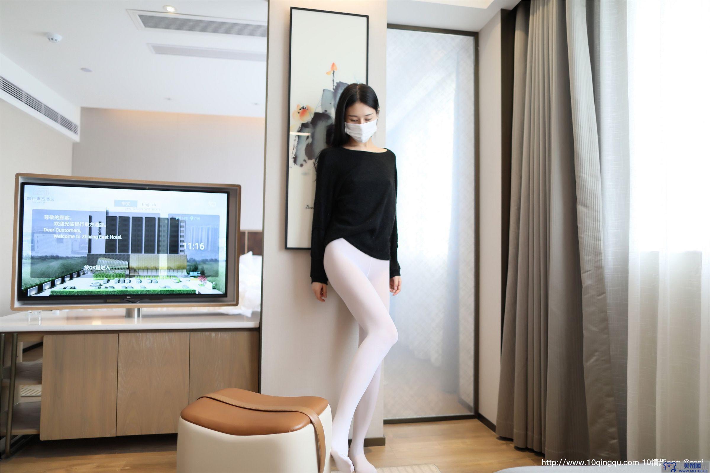 [ROSI美女图]口罩系列 2020.02.08 NO.1336