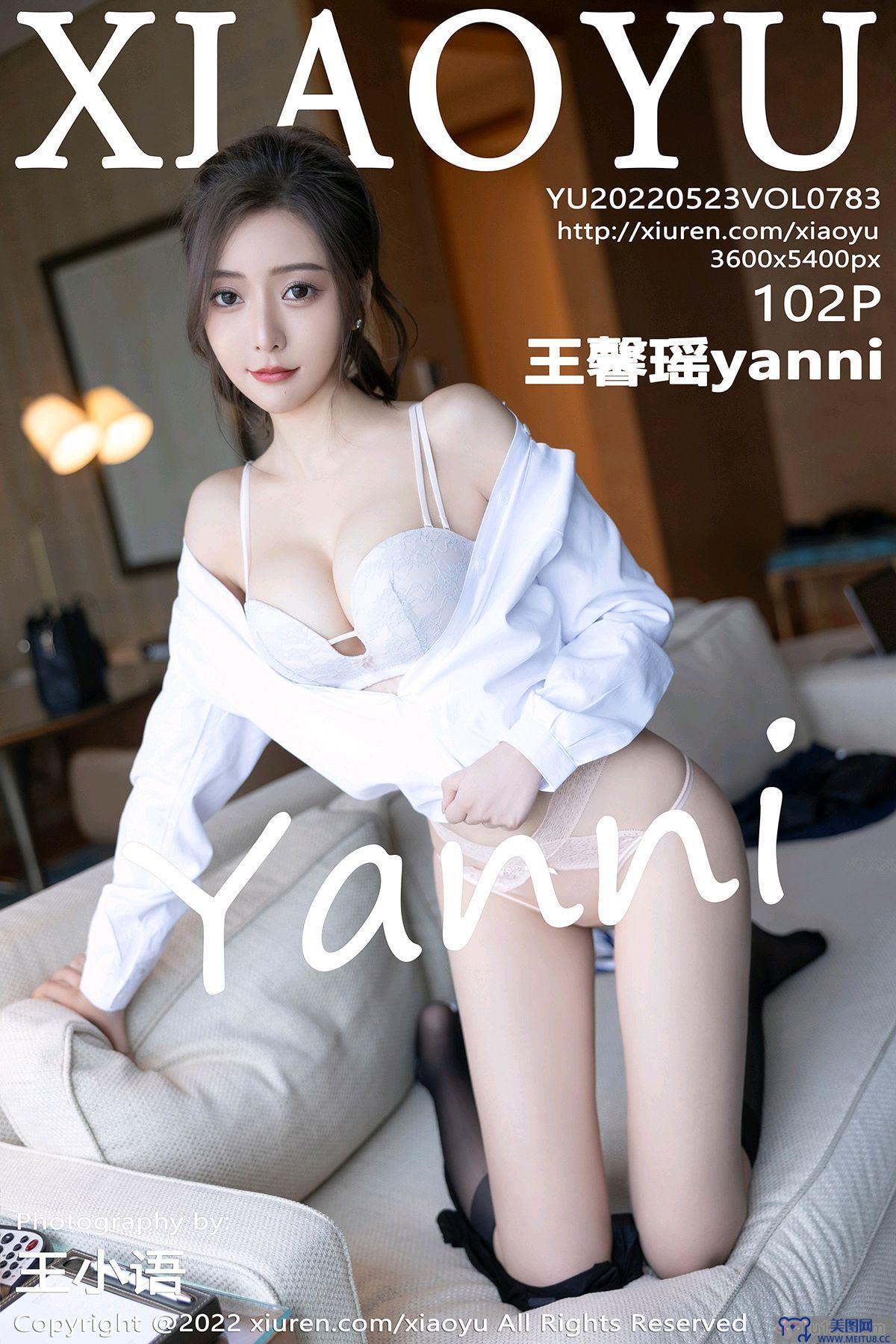 [XIAOYU画语界] 2022.05.23 NO.783 王馨瑶yanni