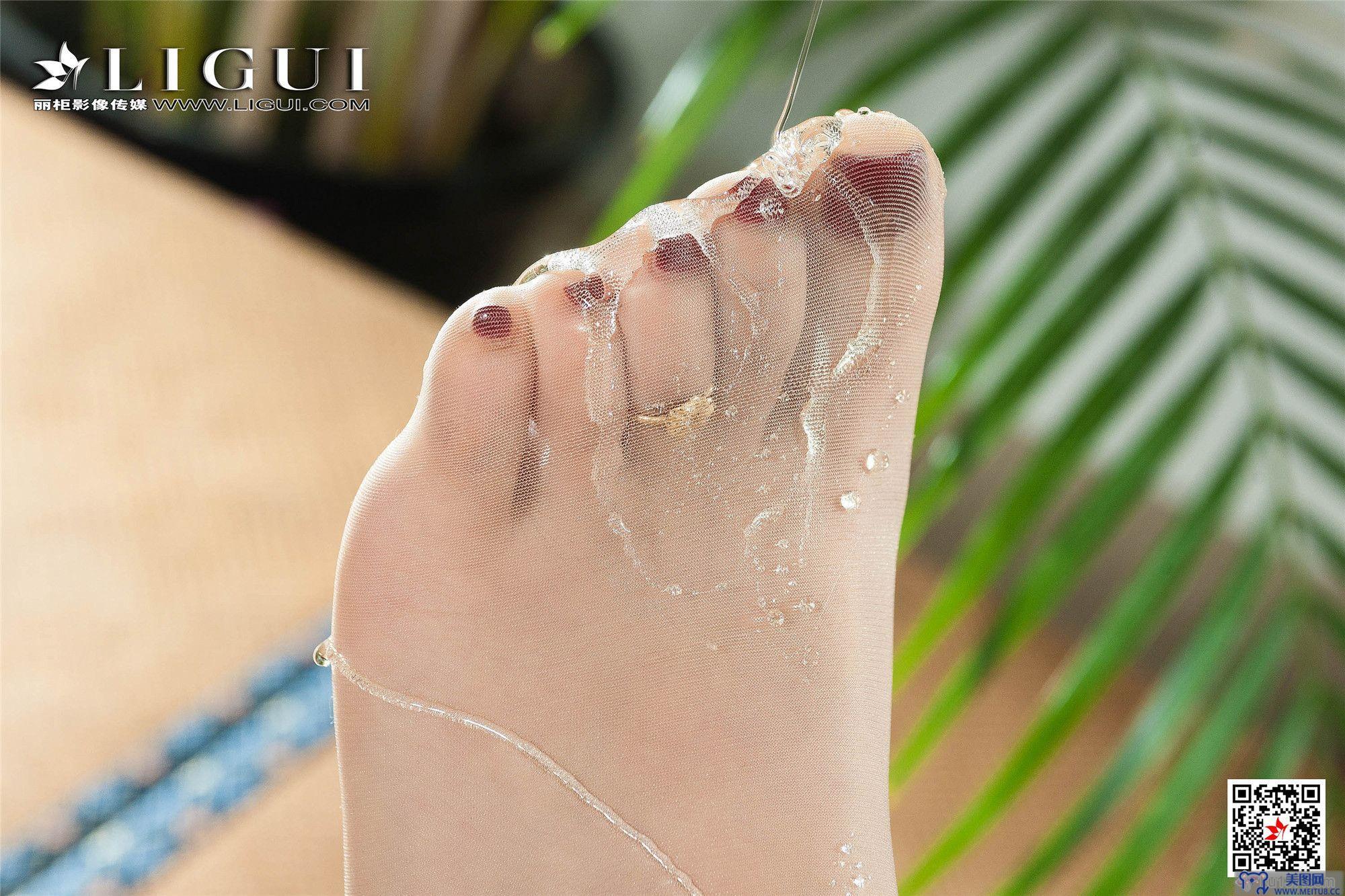[Ligui丽柜美腿]2019.06.10 网络丽人 Model 雪糕