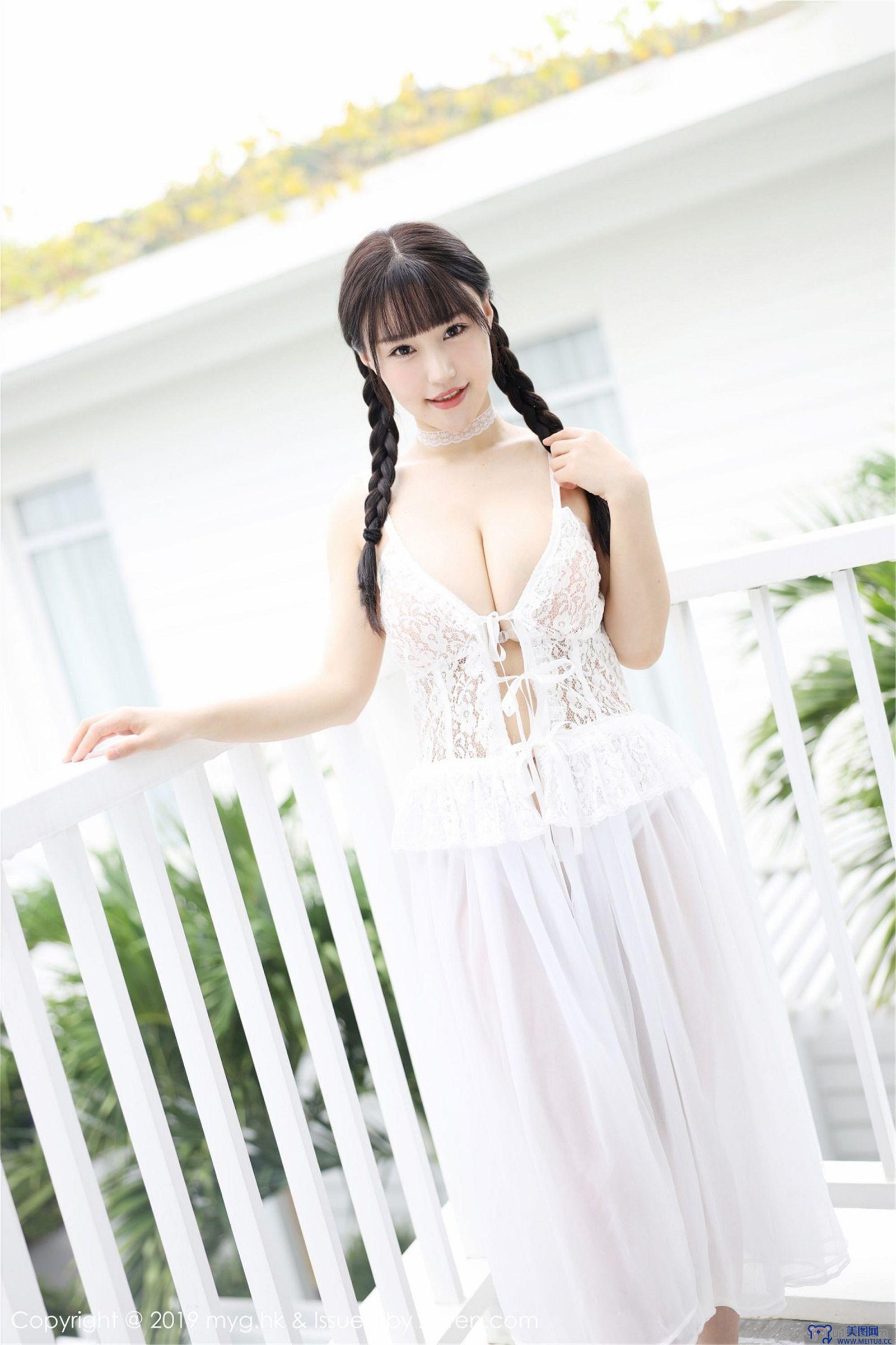 [美媛馆MYGIRL] 2019.06.06 NO.360 性感魅惑 Flower朱可儿