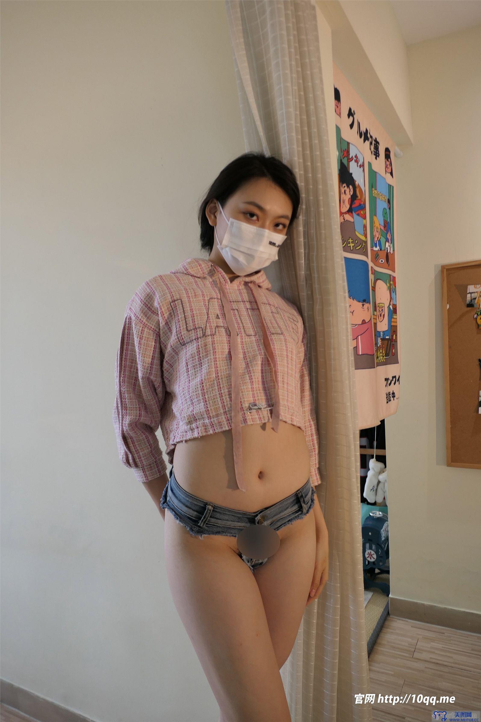 [ROSI美女图]口罩系列 2023.10.13 NO.2679