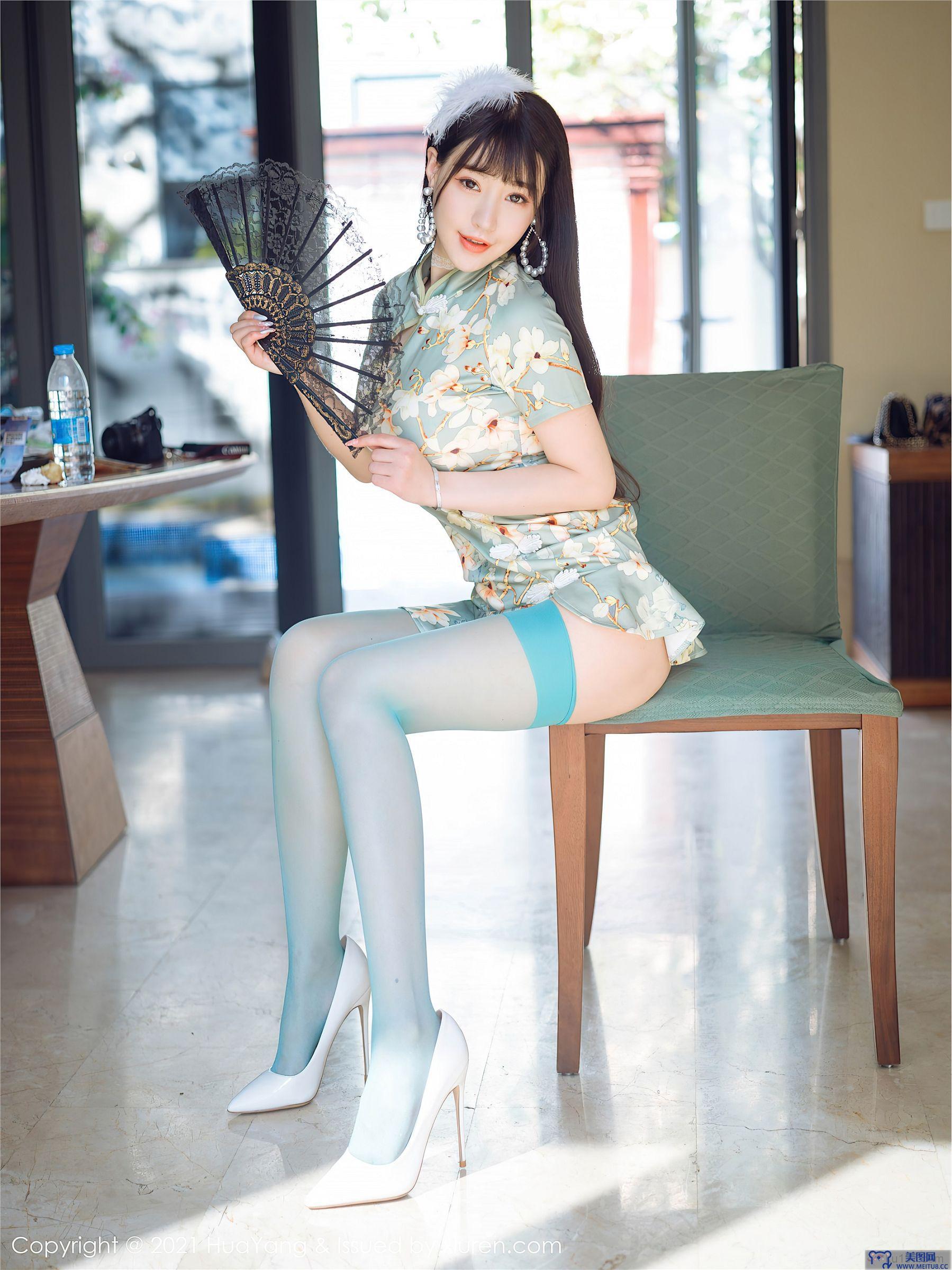 [HuaYang美女] 2021.04.15 NO.390 朱可儿Flower