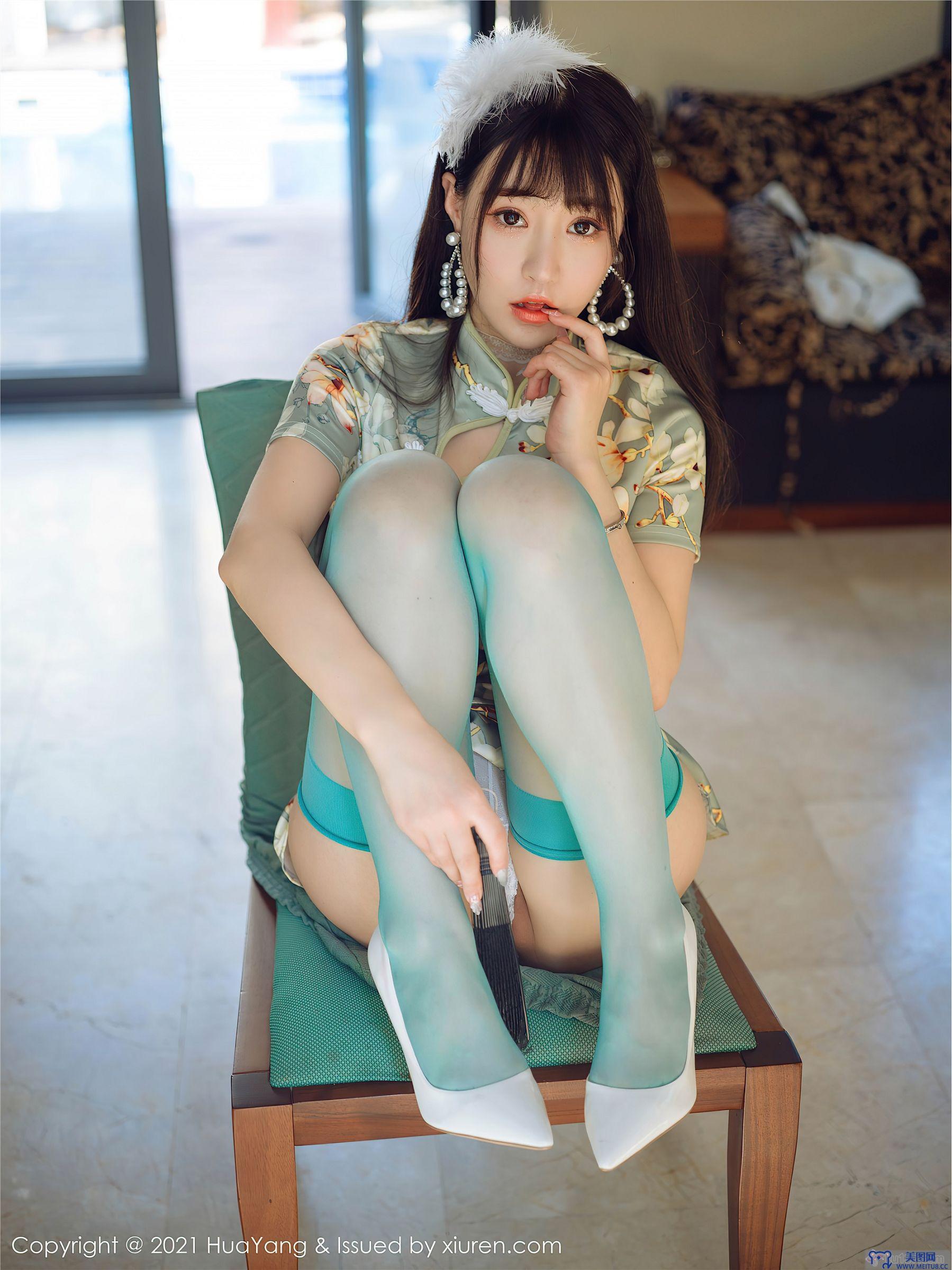 [HuaYang美女] 2021.04.15 NO.390 朱可儿Flower