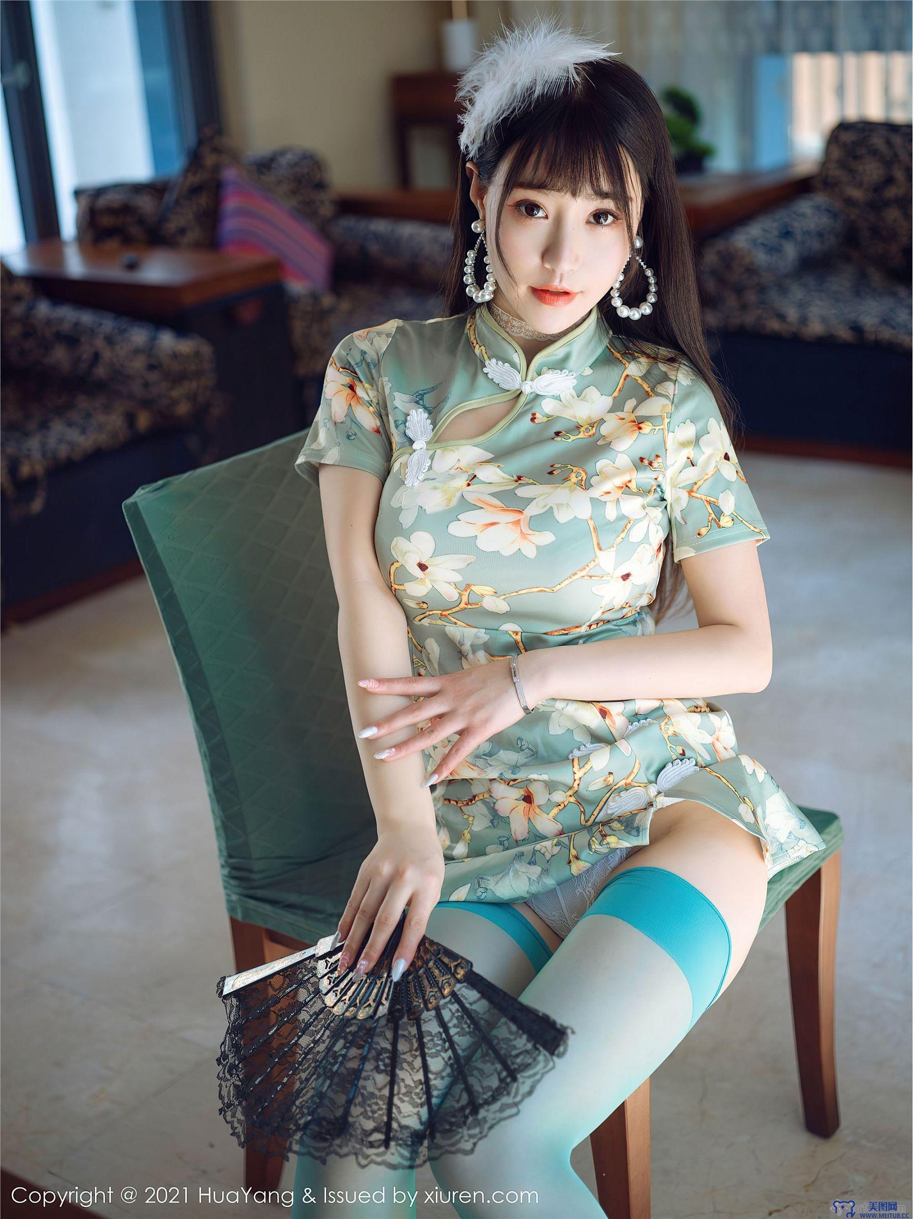 [HuaYang美女] 2021.04.15 NO.390 朱可儿Flower