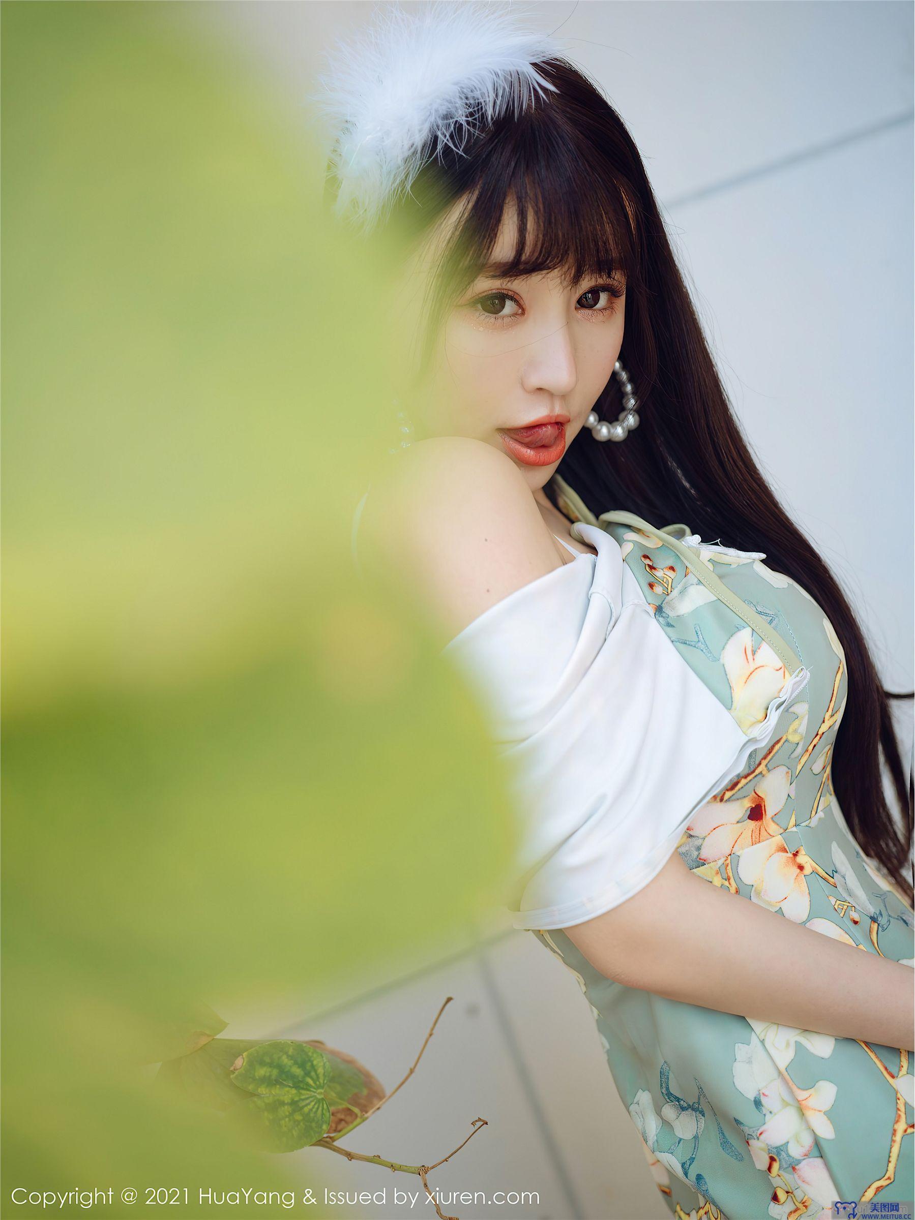 [HuaYang美女] 2021.04.15 NO.390 朱可儿Flower