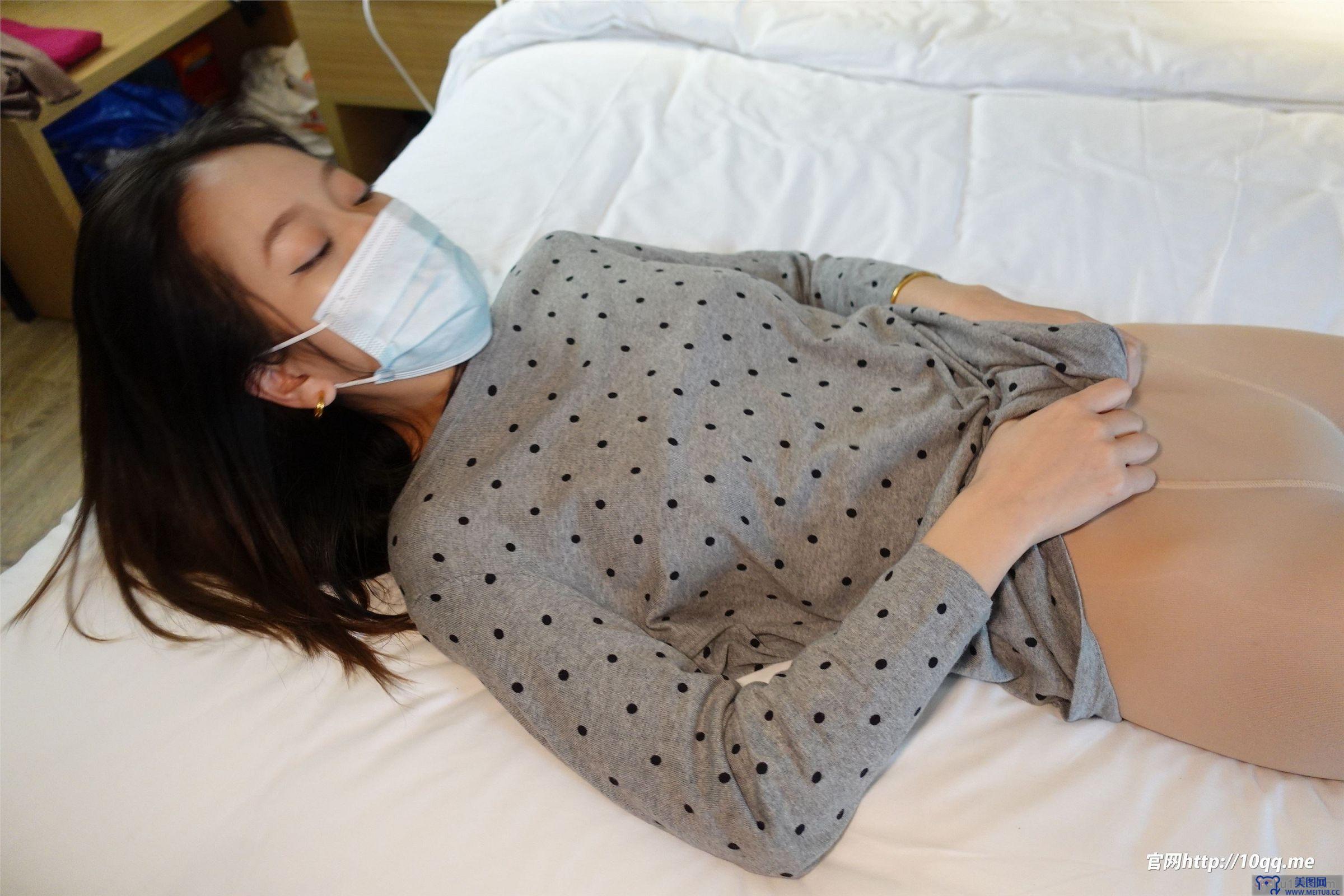 [ROSI美女图]口罩系列 2022.04.12 NO.2130