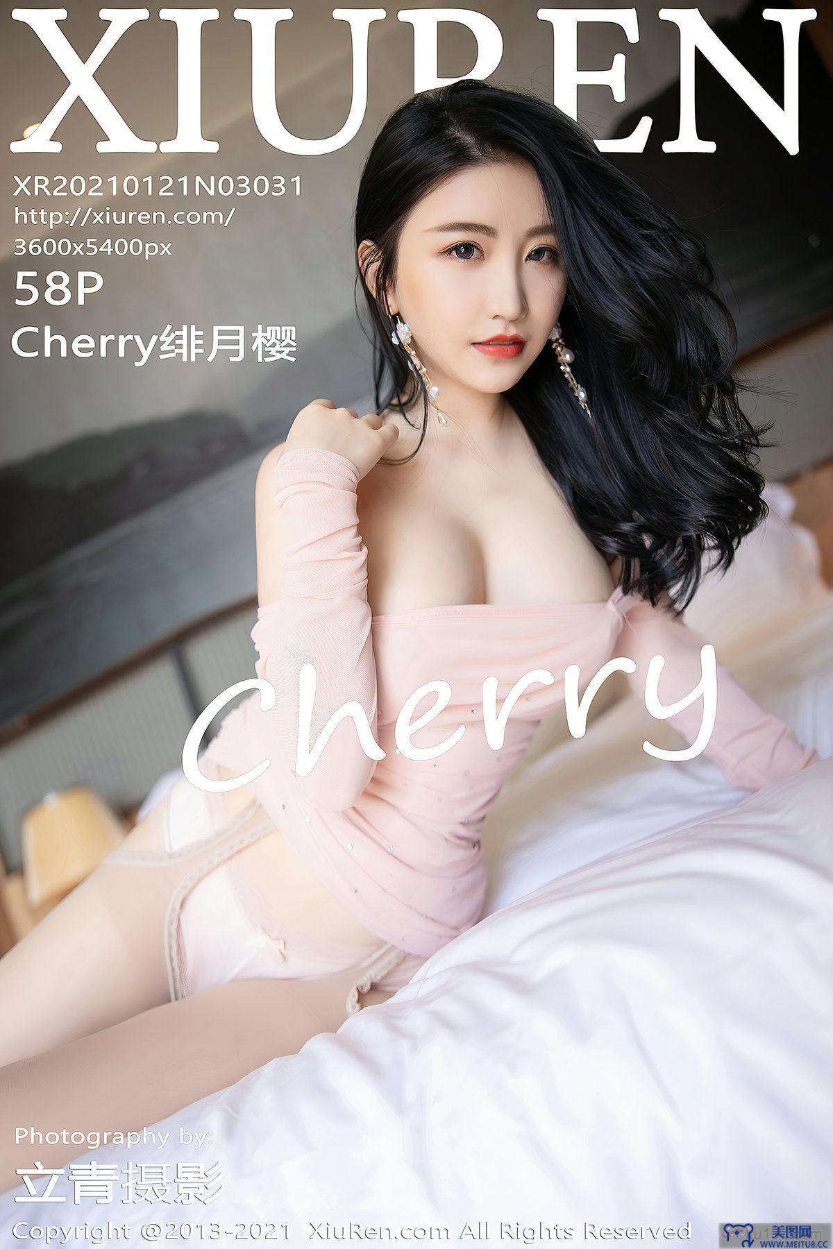 [秀人XIUREN] 2021.01.21 NO.3031 Cherry绯月樱