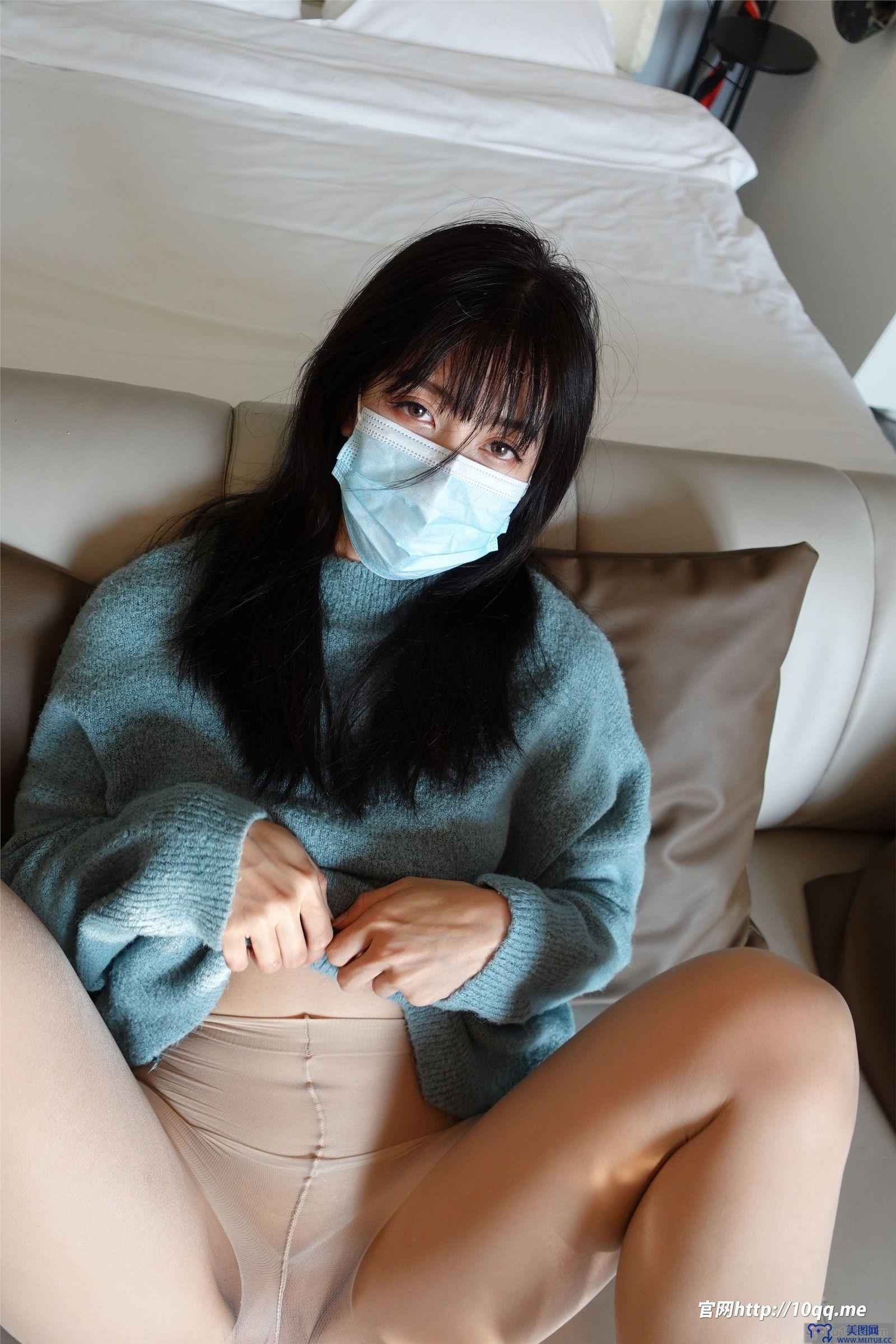 [ROSI美女图]口罩系列 2022.04.13 NO.2131