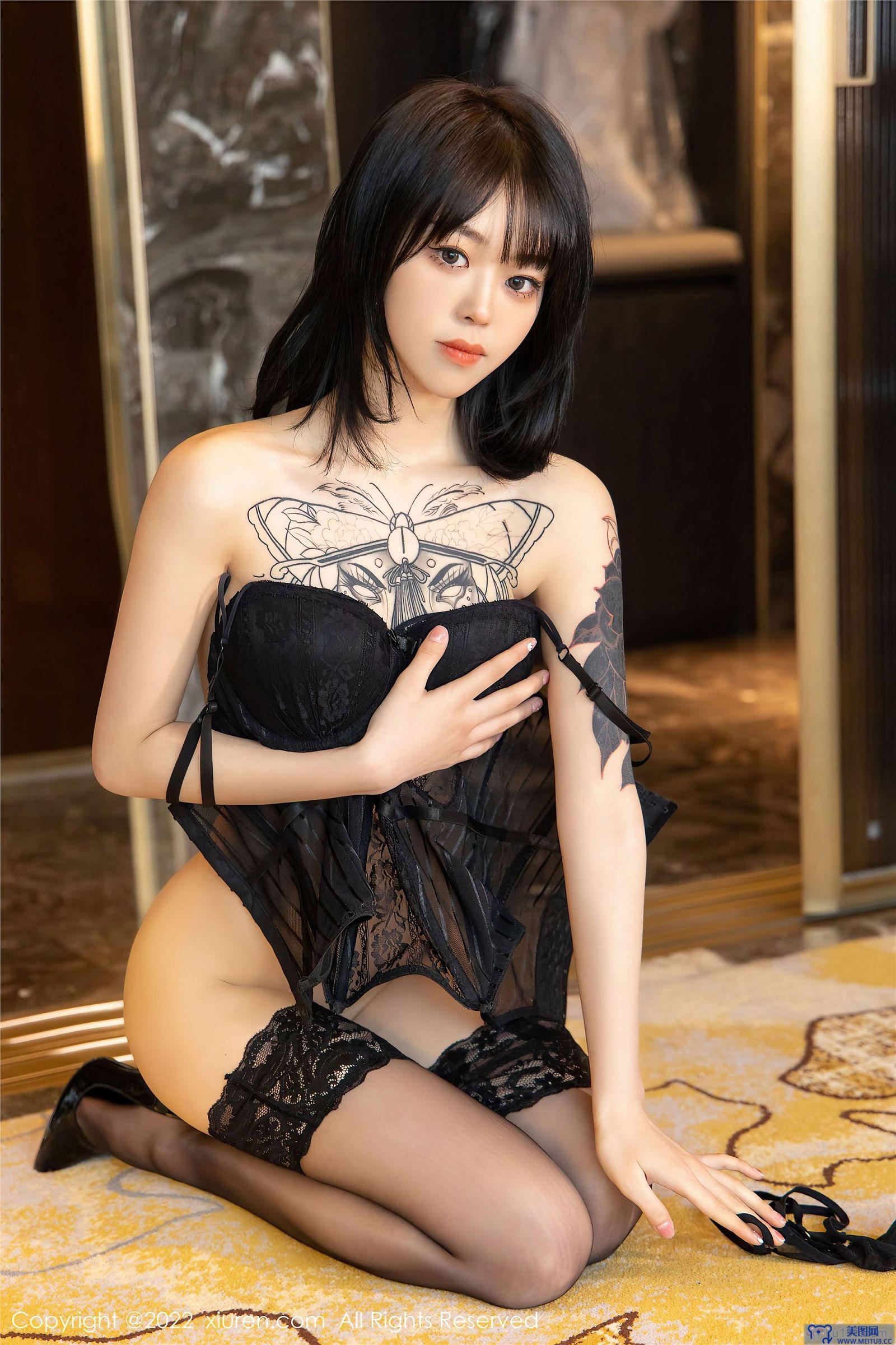 [秀人XIUREN] 2022.03.10 NO.4700 奶瓶