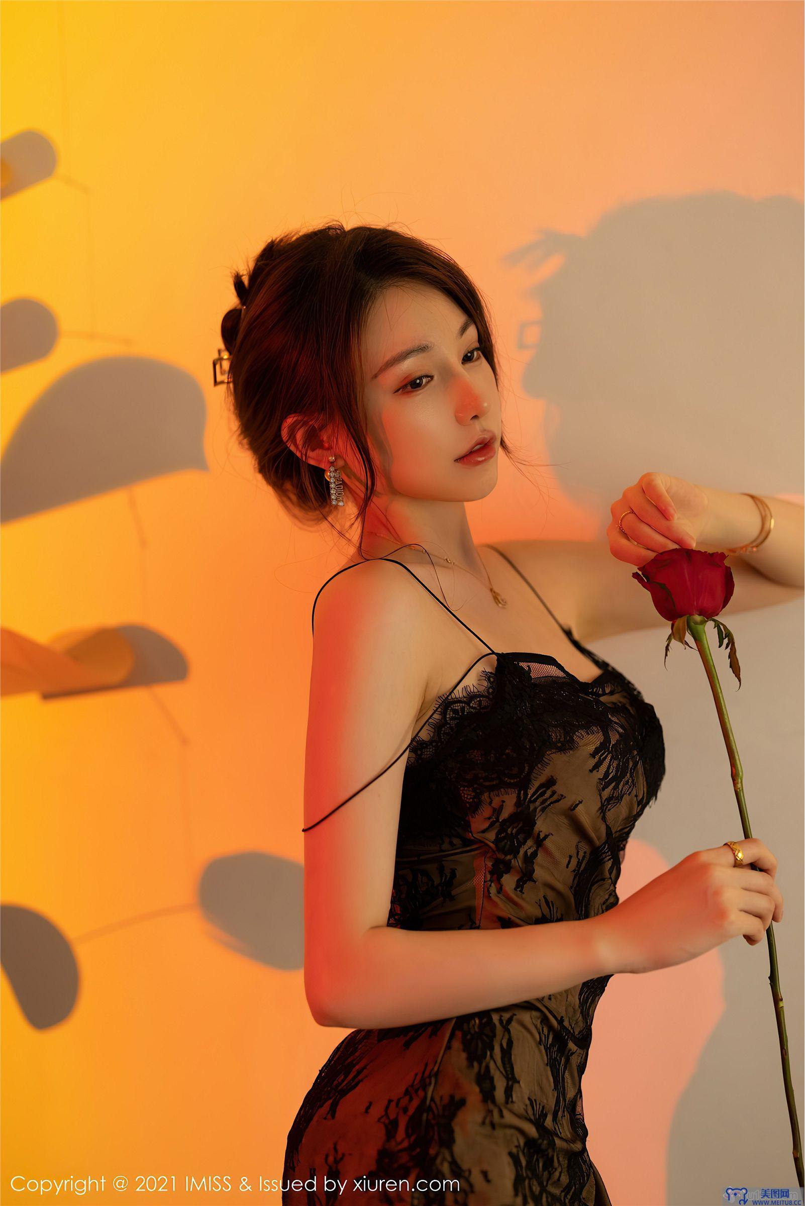 [IMISS爱蜜社美女] 2021.08.05 NO.621 Lynn刘奕宁